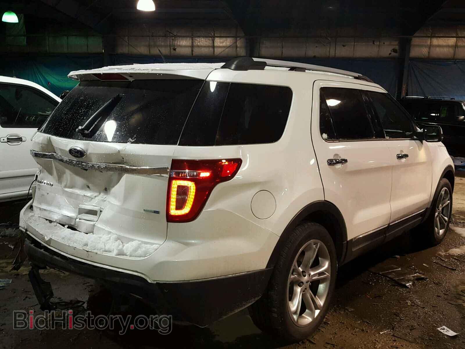 2013 FORD EXPLORER - VIN: 1FM5K8F80DGA97303 - Photo 4