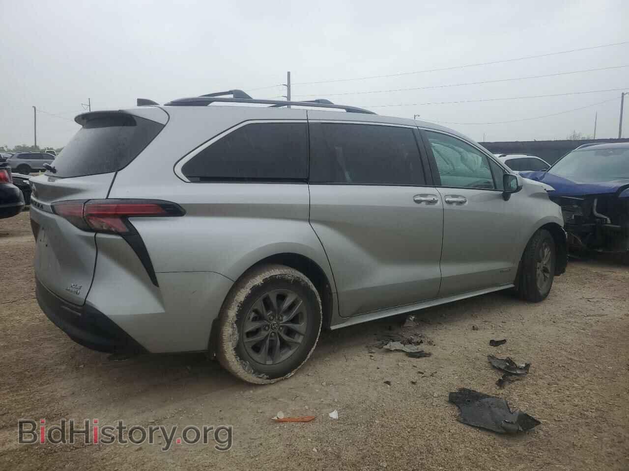 2021 TOYOTA All Models - VIN: 5TDYRKEC5MS072144 - Photo 3