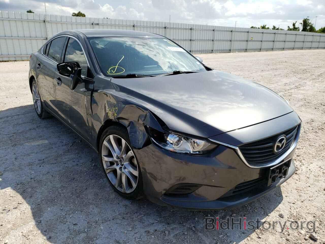 Photo JM1GL1V5XH1130132 - MAZDA 6 2017