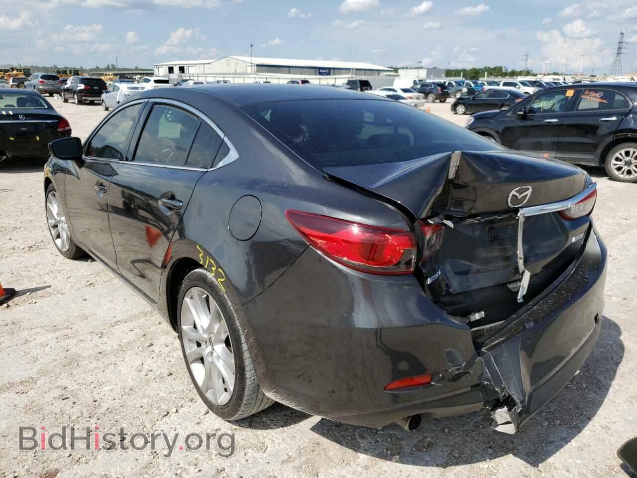 2017 MAZDA 6 - VIN: JM1GL1V5XH1130132 - Фото 3