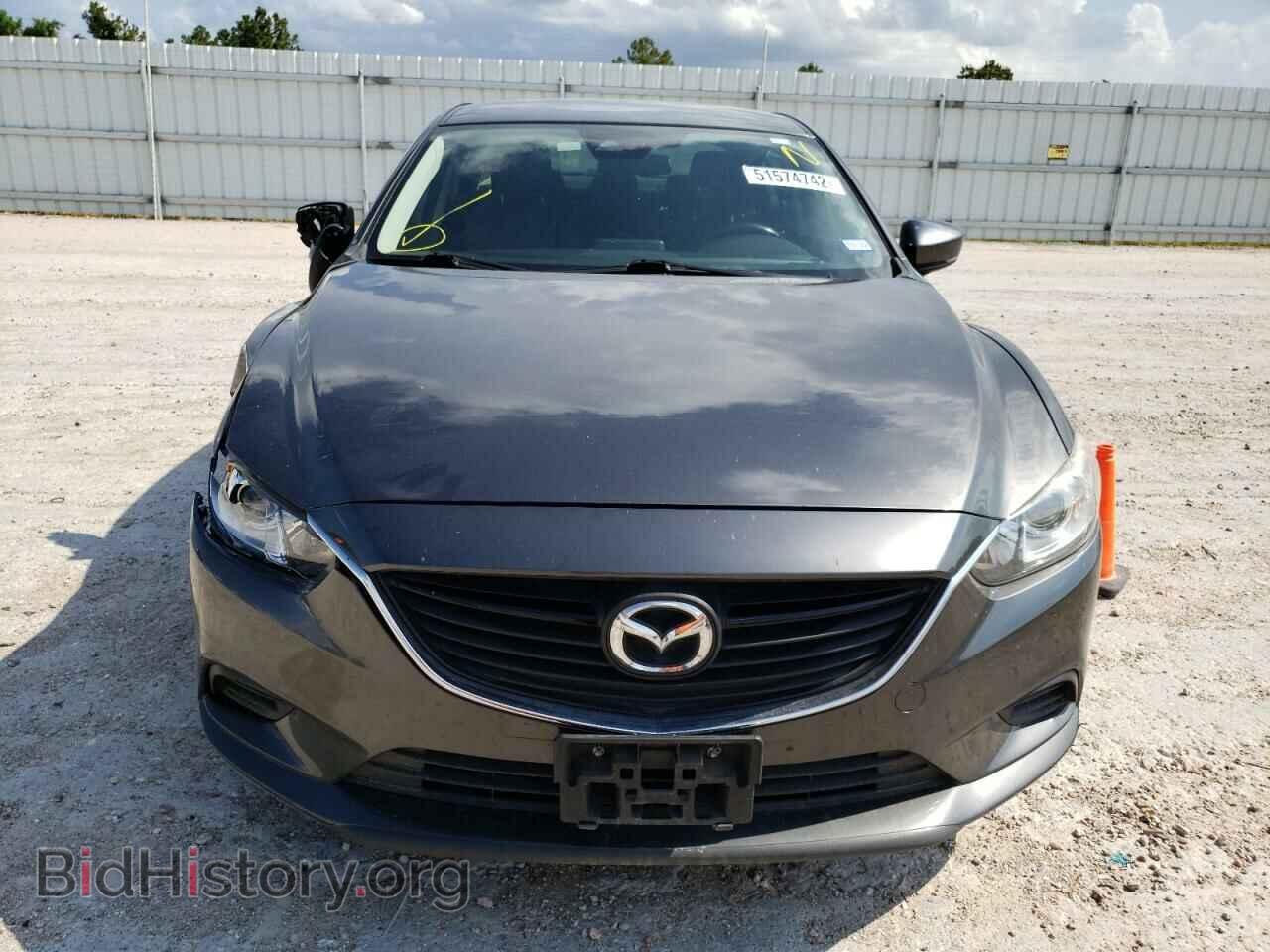 2017 MAZDA 6 - VIN: JM1GL1V5XH1130132 - Фото 9