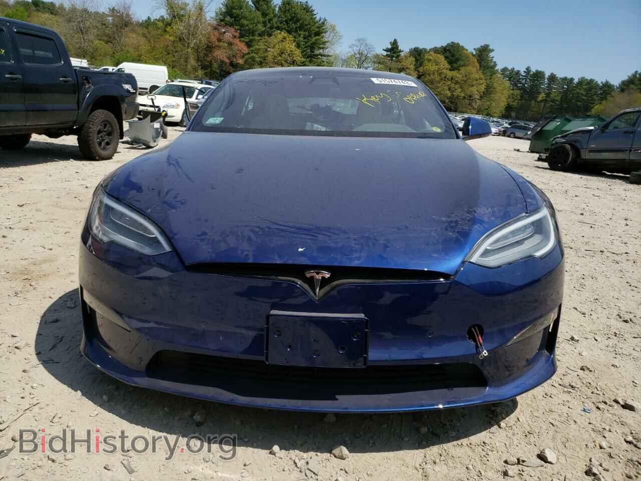 2021 TESLA MODEL S - VIN: 5YJSA1E55MF455448 - Фото 5