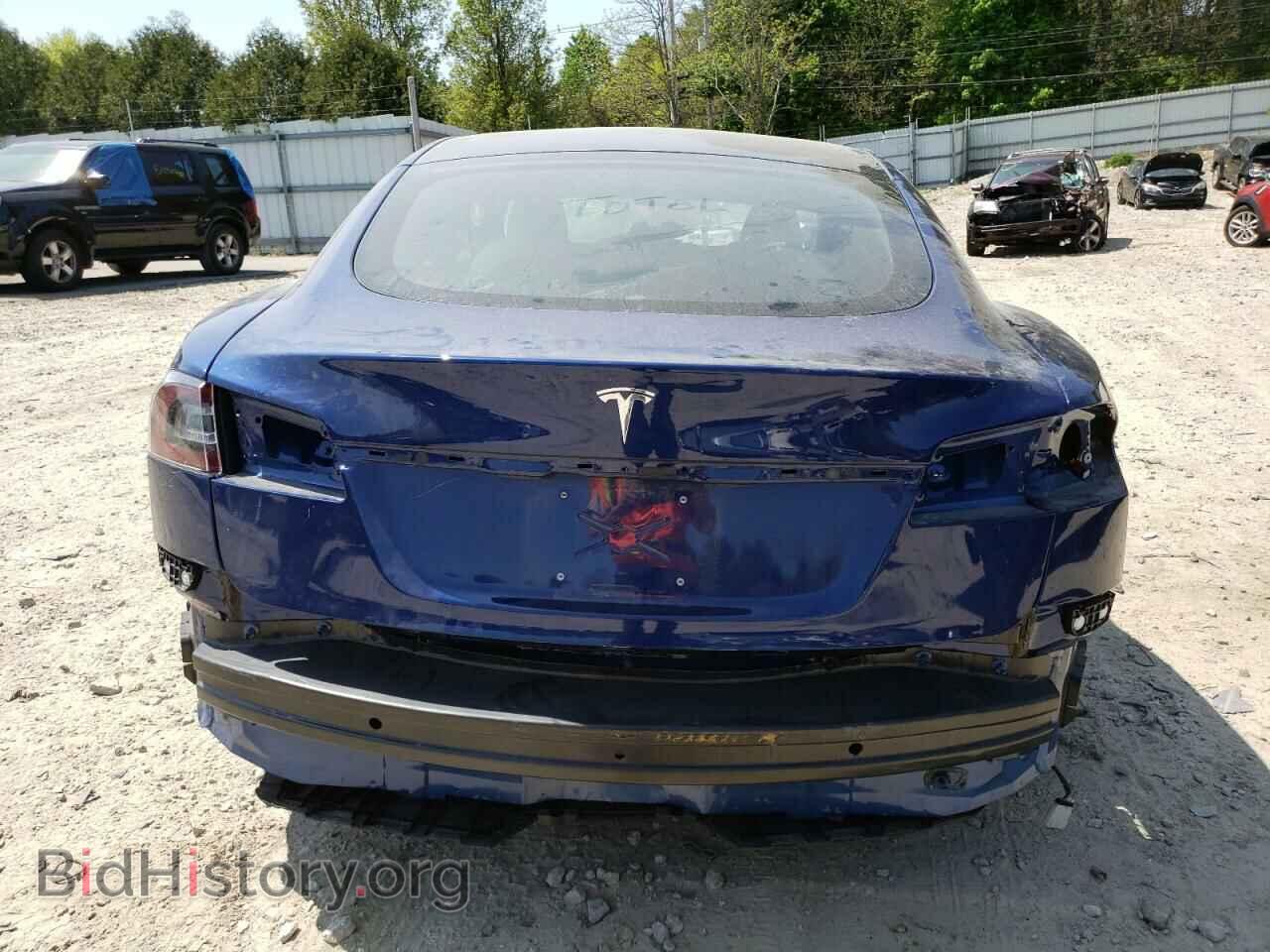 2021 TESLA MODEL S - VIN: 5YJSA1E55MF455448 - Фото 6