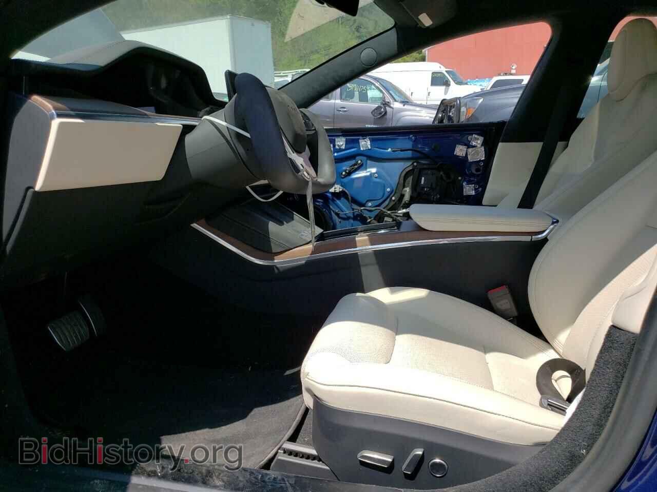 2021 TESLA MODEL S - VIN: 5YJSA1E55MF455448 - Фото 7