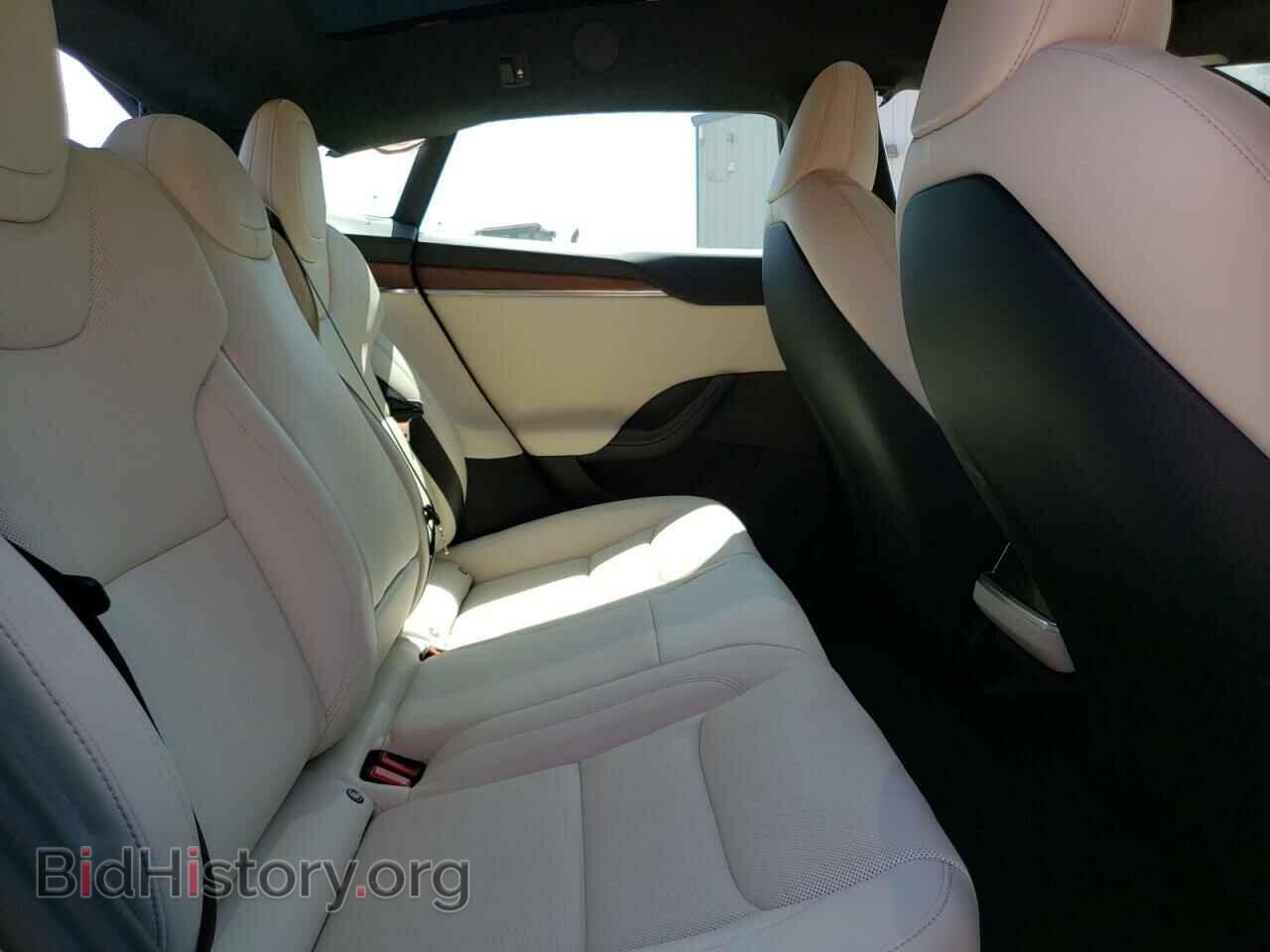 2021 TESLA MODEL S - VIN: 5YJSA1E55MF455448 - Фото 10
