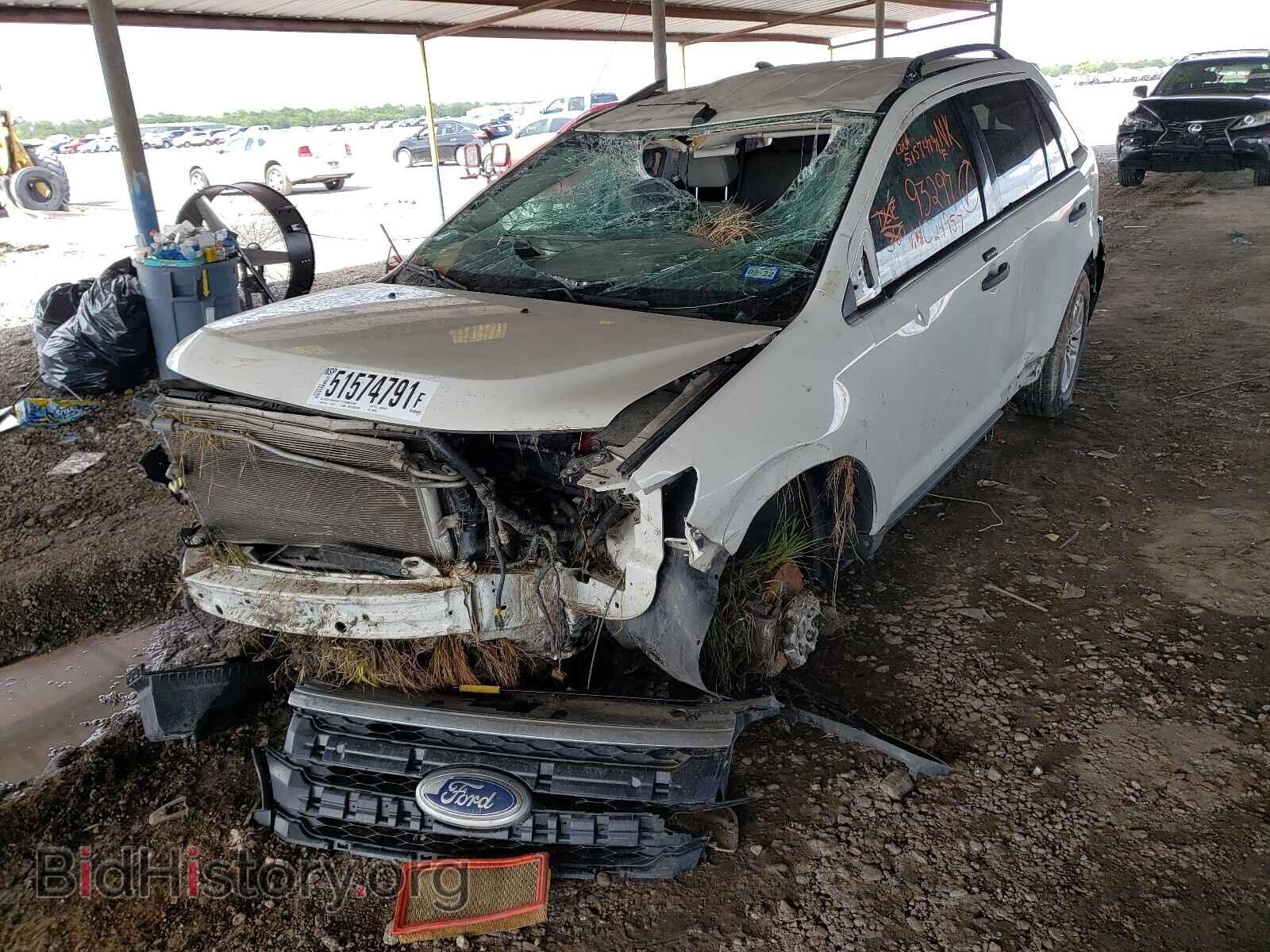 2013 FORD EDGE - VIN: 2FMDK3GC1DBC25749 - Photo 2