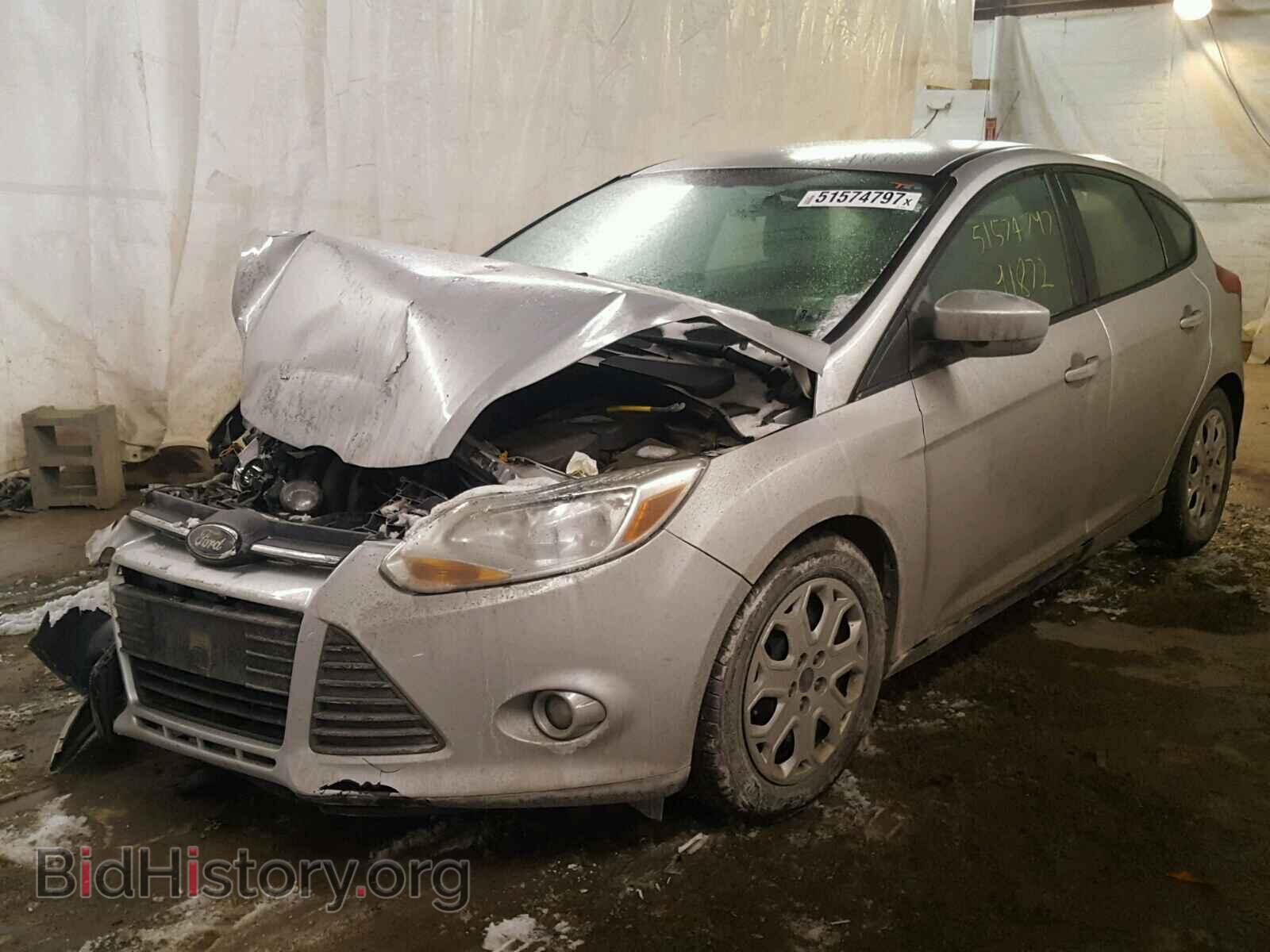 2012 FORD FOCUS - VIN: 1FAHP3K27CL233462 - Фото 2