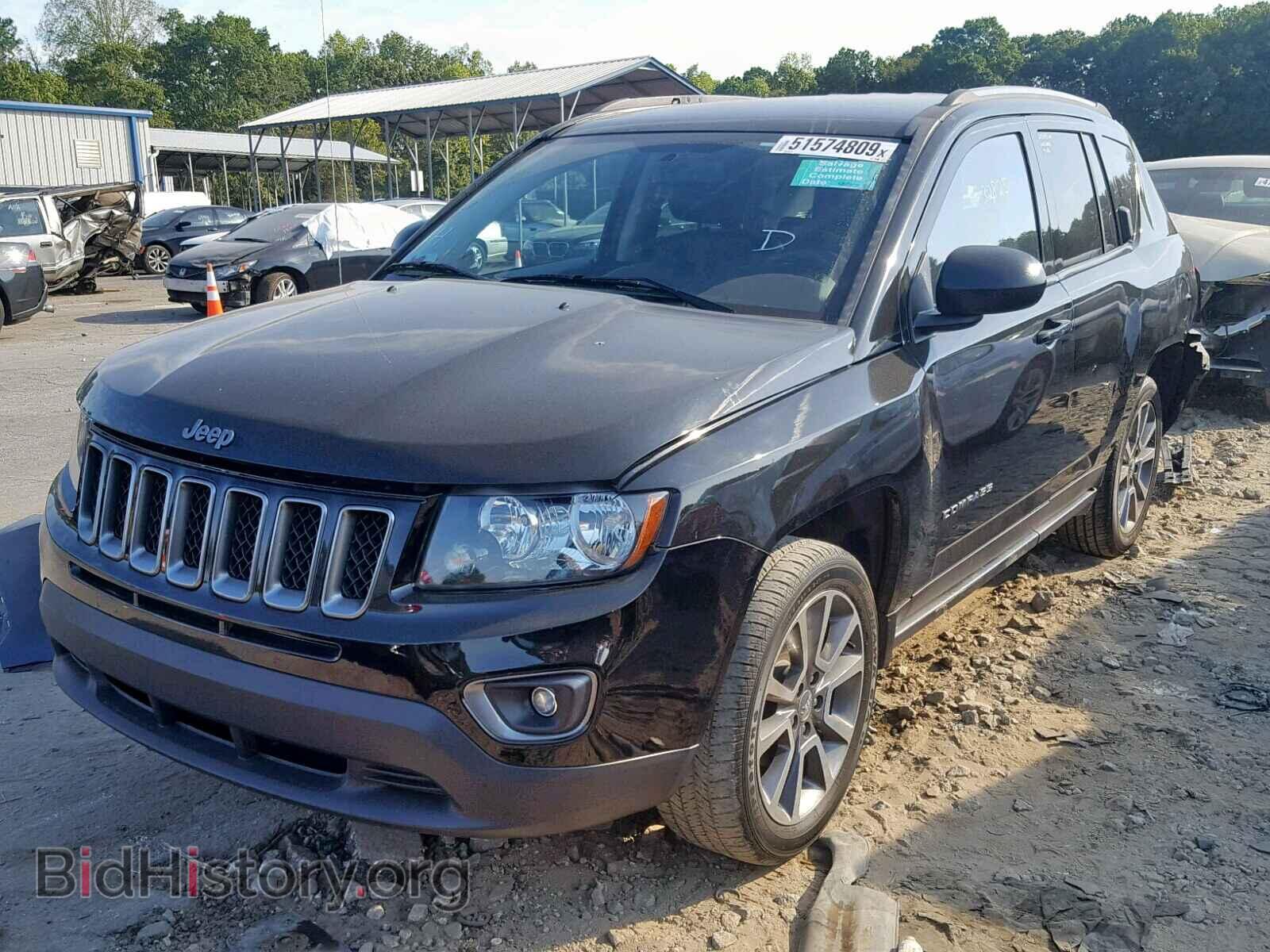 2016 JEEP COMPASS SP - VIN: 1C4NJCBAXGD749160 - Photo 2
