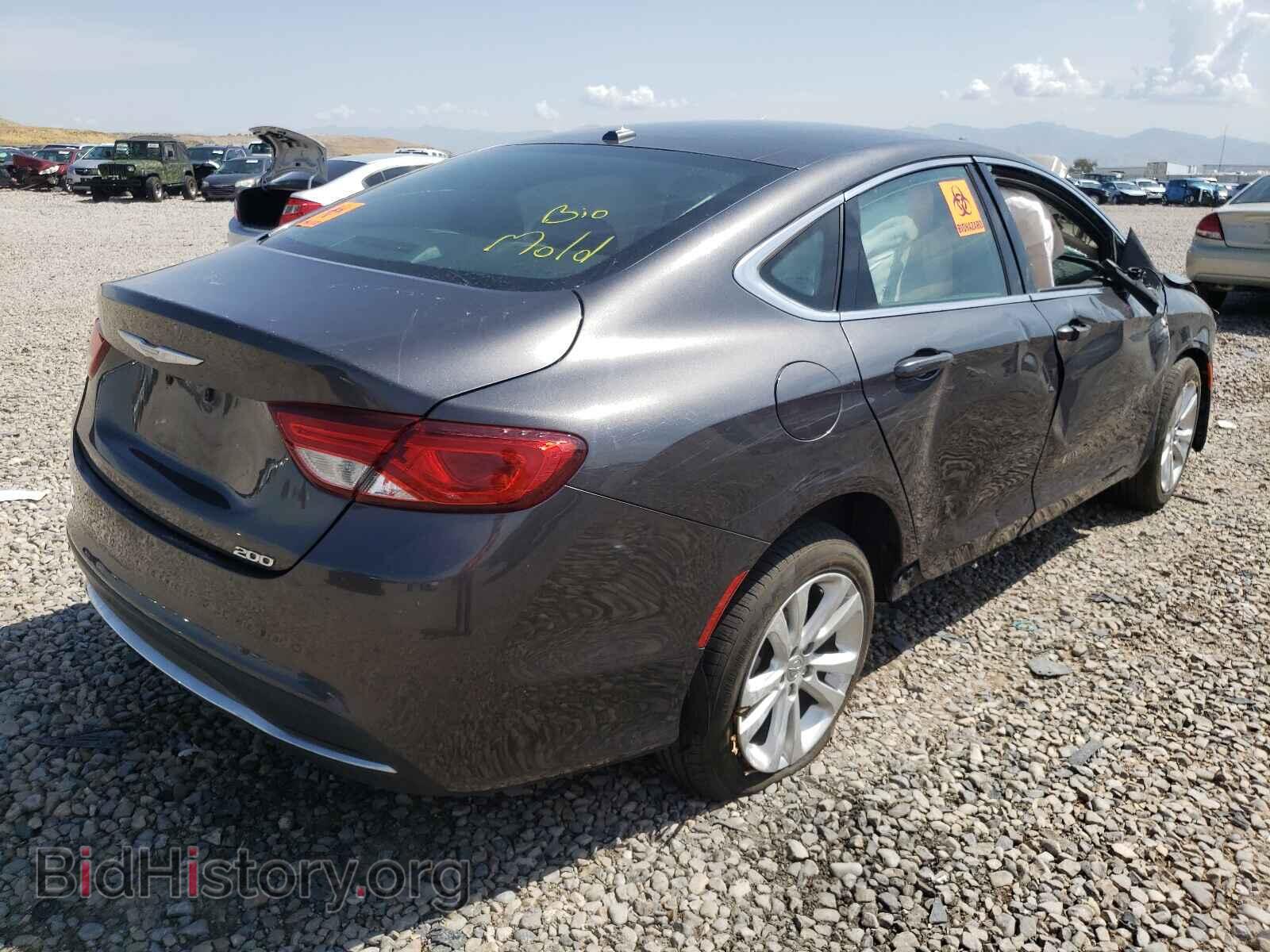 2015 CHRYSLER 200 - VIN: 1C3CCCAB8FN559916 - Фото 4