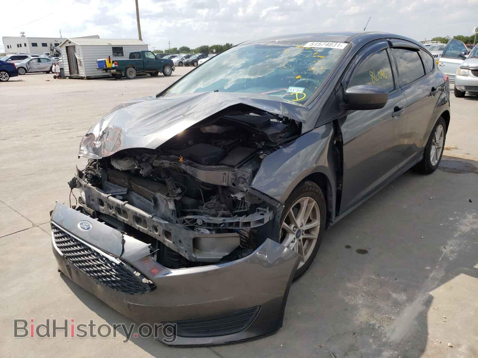 2018 FORD FOCUS - VIN: 1FADP3K24JL311191 - Фото 2