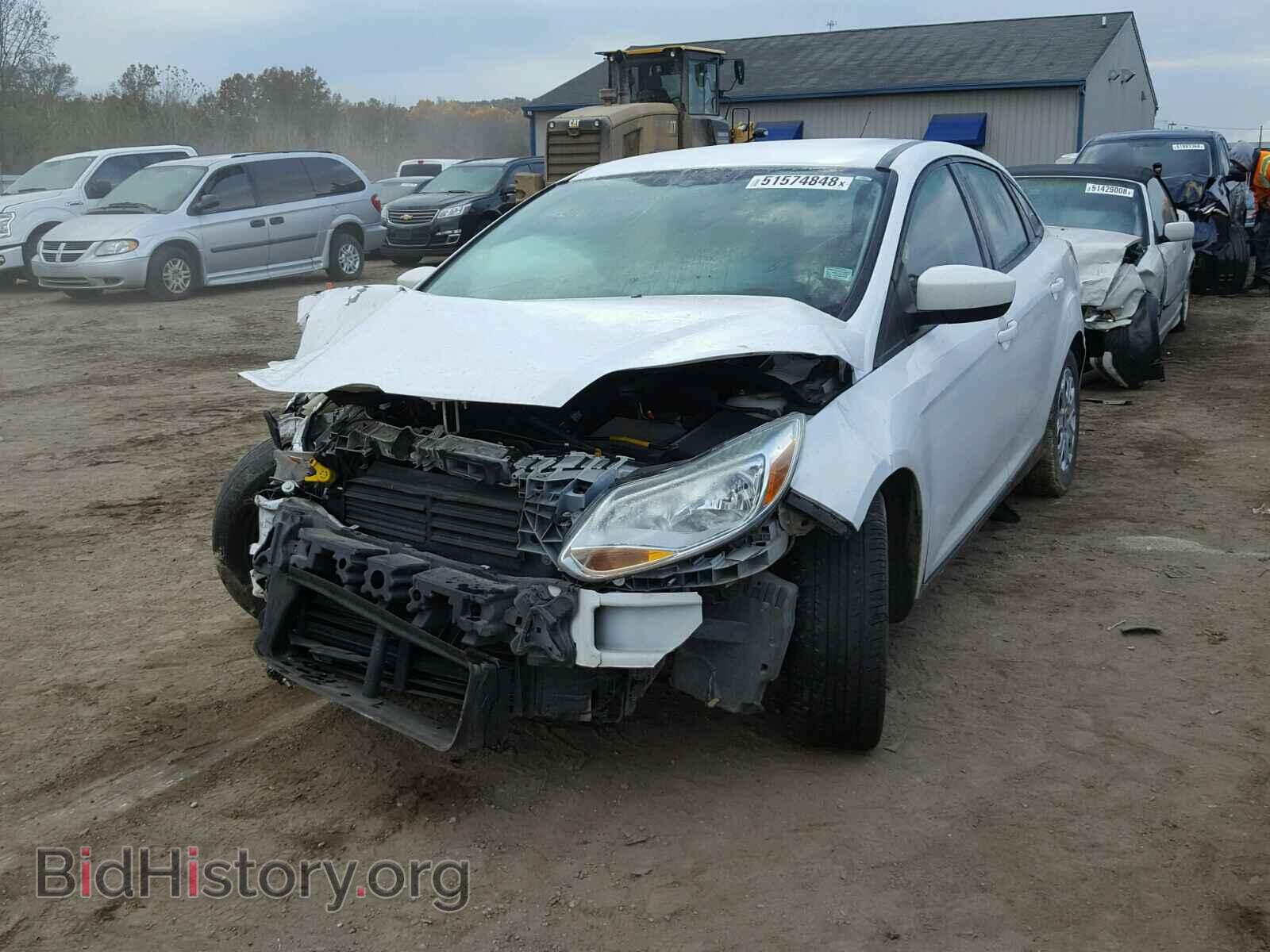 2012 FORD FOCUS - VIN: 1FAHP3F20CL196149 - Фото 2