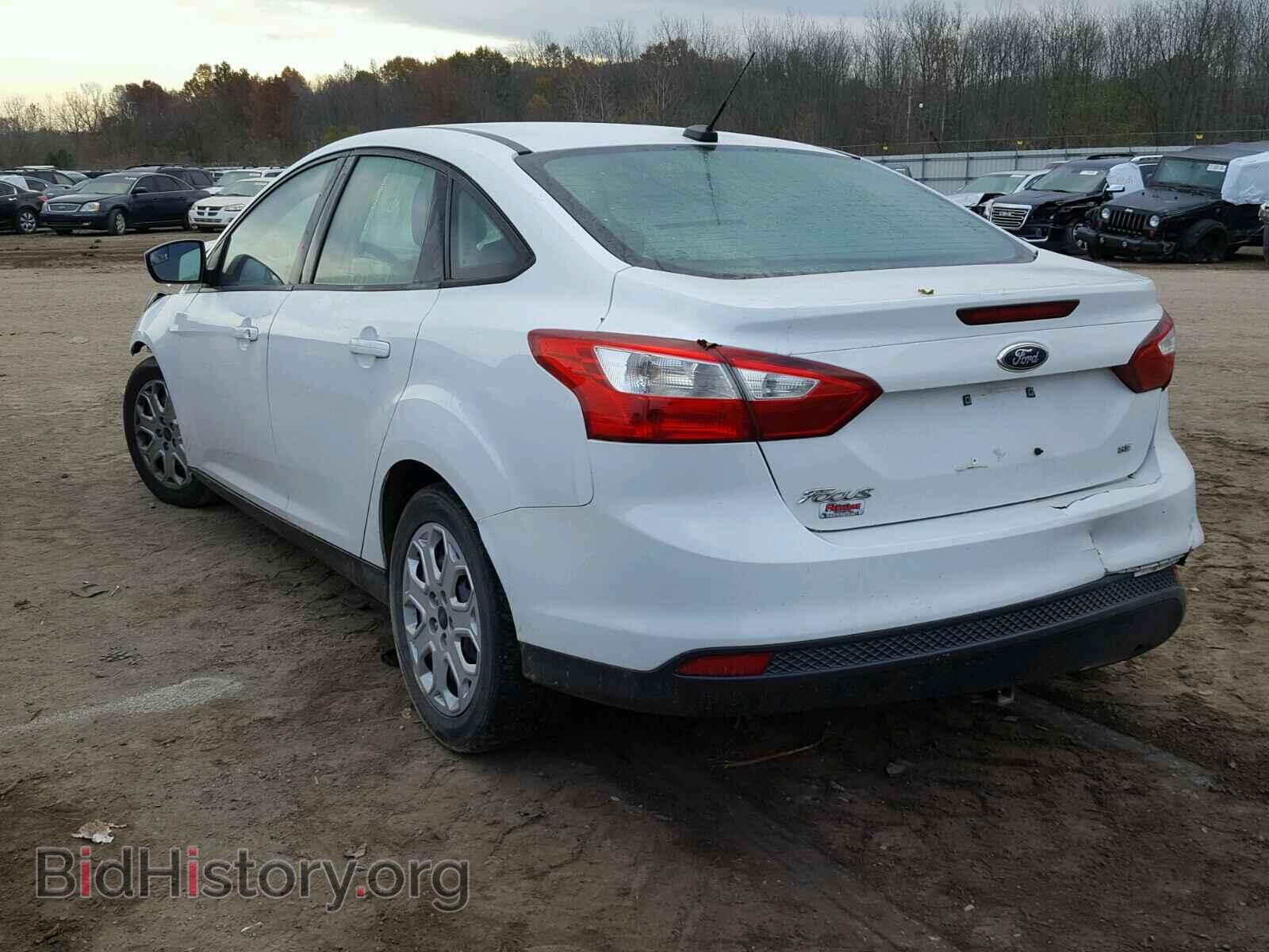 2012 FORD FOCUS - VIN: 1FAHP3F20CL196149 - Фото 3