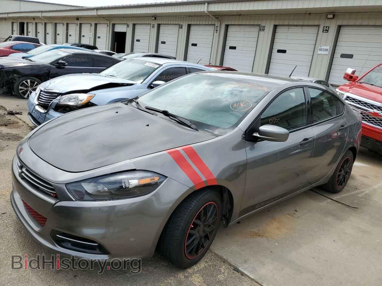 2013 DODGE DART - VIN: 1C3CDFAA7DD334587 - Фото 2