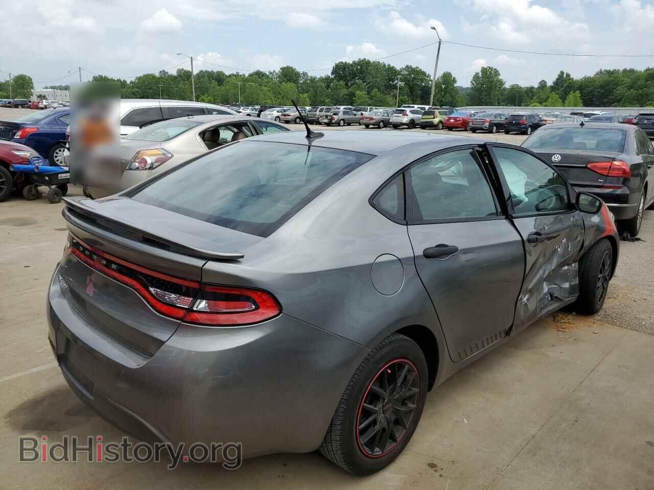 2013 DODGE DART - VIN: 1C3CDFAA7DD334587 - Фото 4