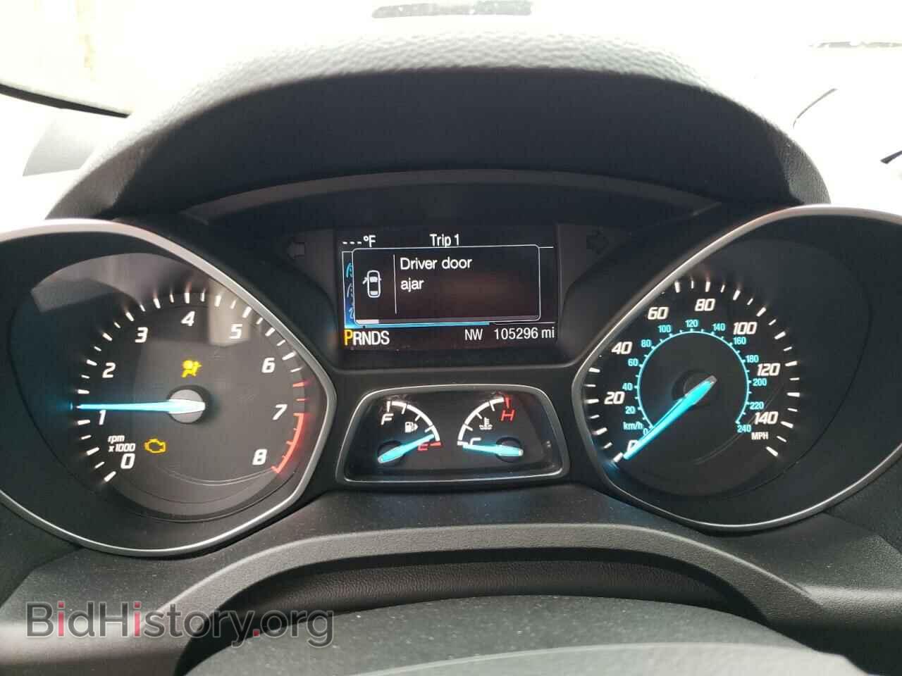 2015 FORD ESCAPE - VIN: 1FMCU0JX8FUB80967 - Фото 9