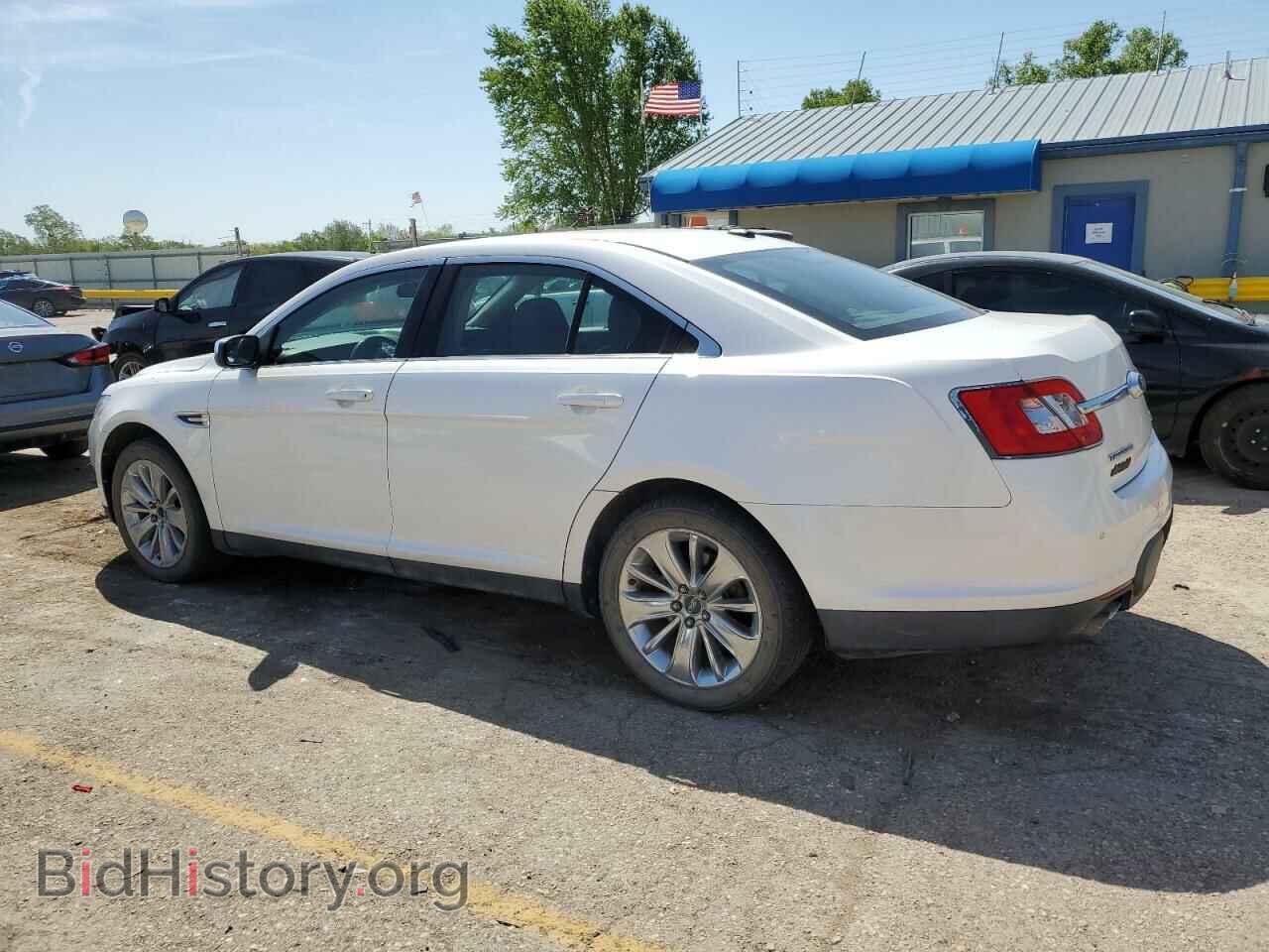 2011 FORD TAURUS - VIN: 1FAHP2JW6BG177021 - Фото 2