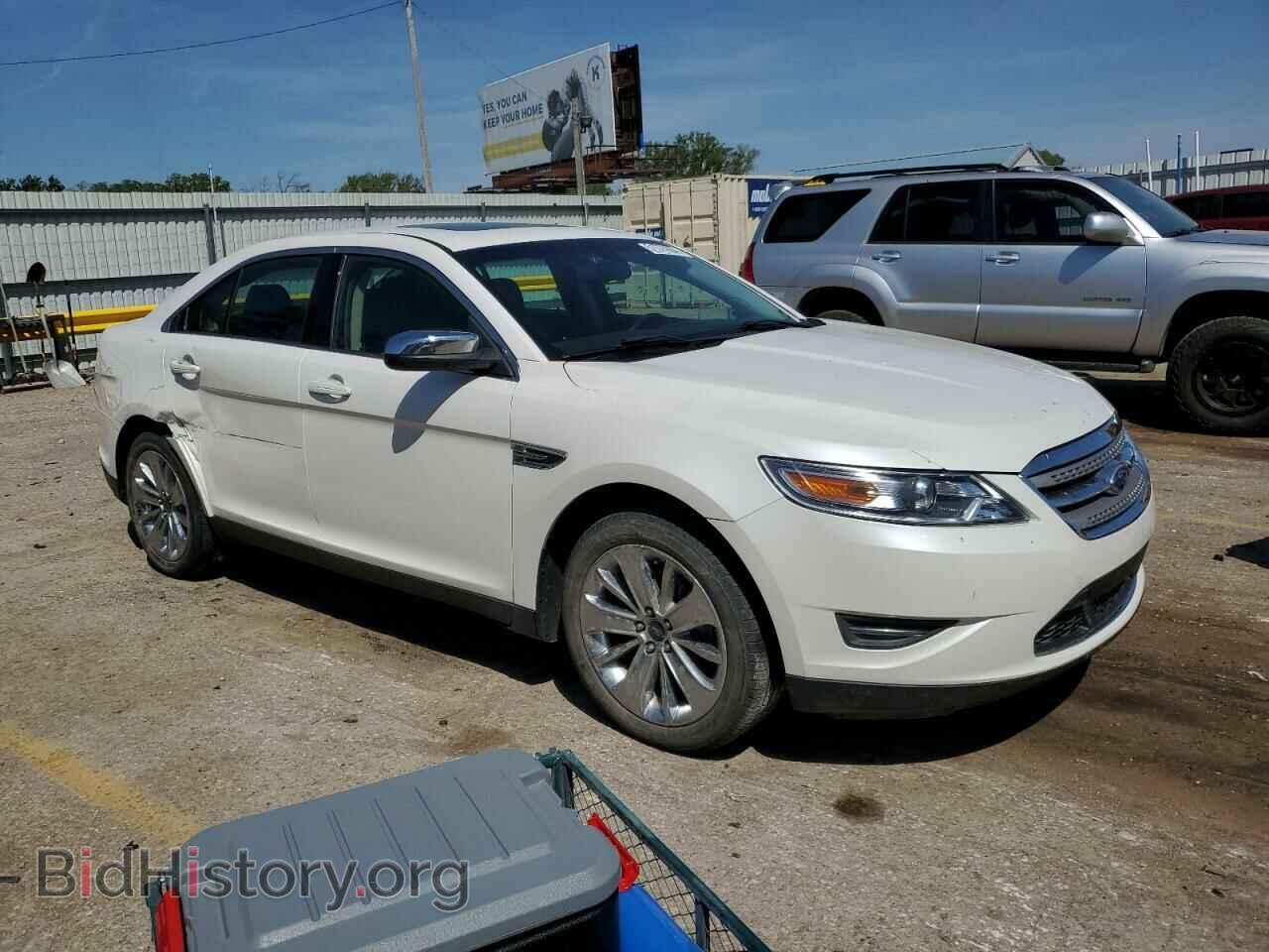 2011 FORD TAURUS - VIN: 1FAHP2JW6BG177021 - Фото 4