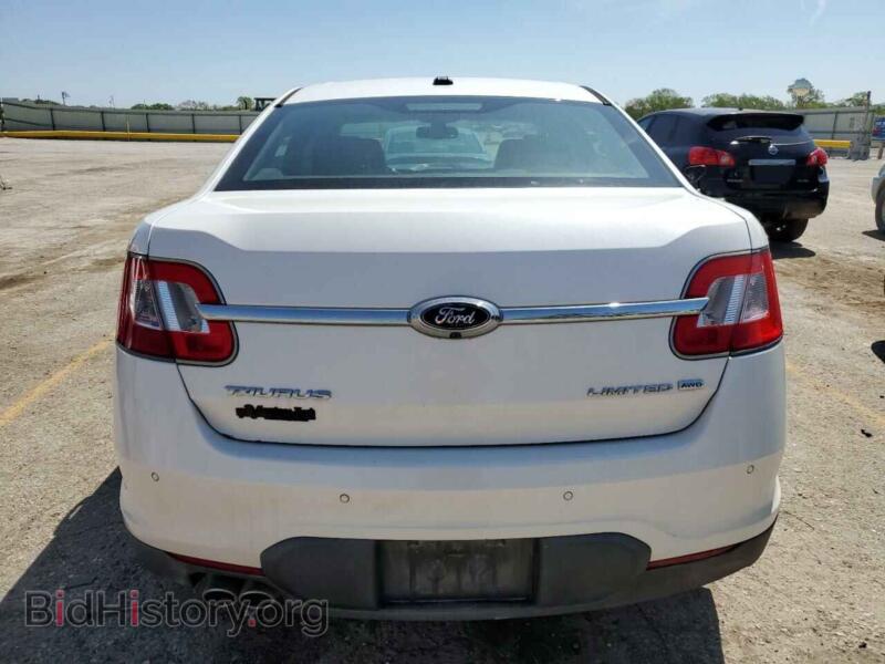 2011 Ford TAURUS (VIN 1FAHP2JW6BG177021) — фото 6 из 12