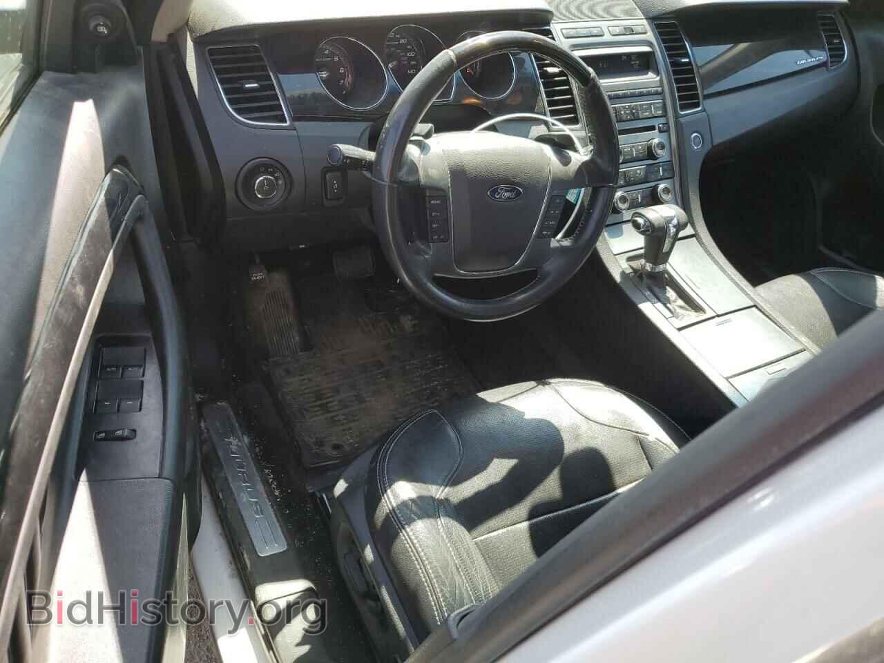 2011 FORD TAURUS - VIN: 1FAHP2JW6BG177021 - Фото 8