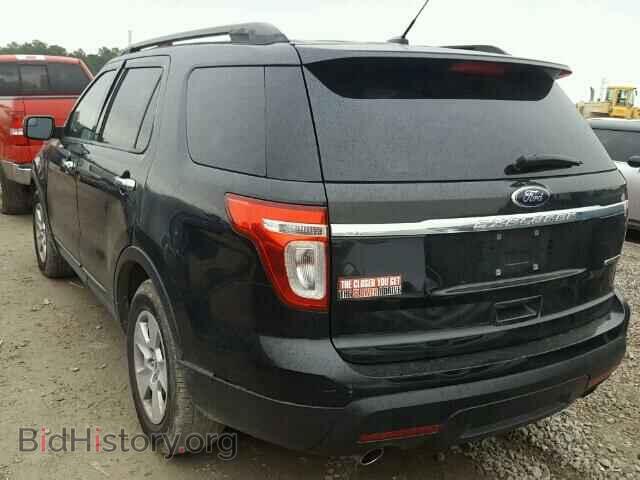 2013 FORD EXPLORER - VIN: 1FM5K7B8XDGA45211 - Photo 3