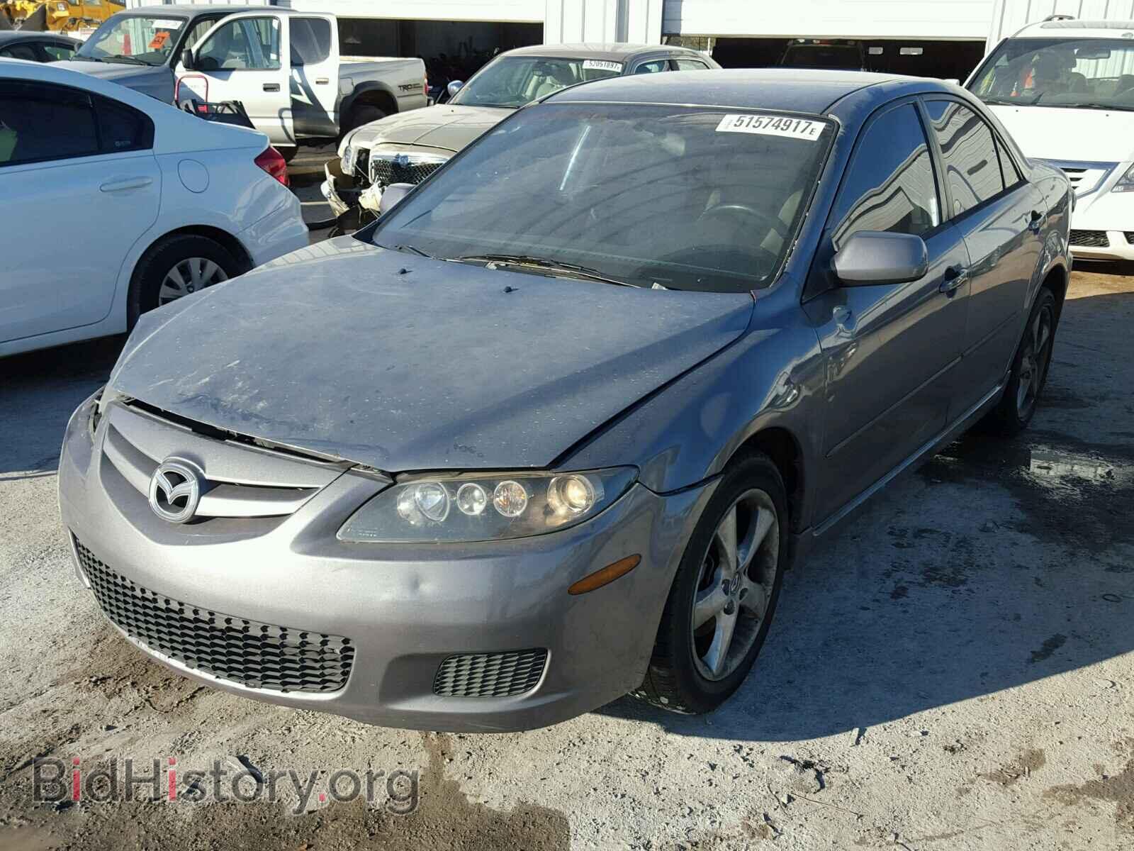 2007 MAZDA 6 - VIN: 1YVHP80C475M28510 - Фото 2