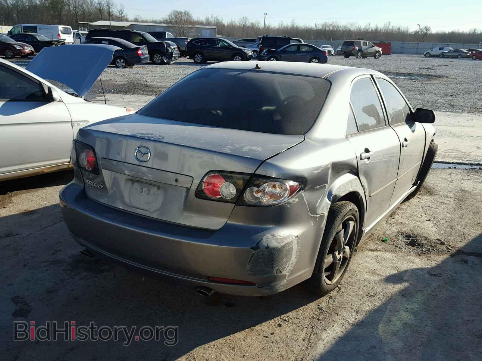 2007 MAZDA 6 - VIN: 1YVHP80C475M28510 - Фото 4