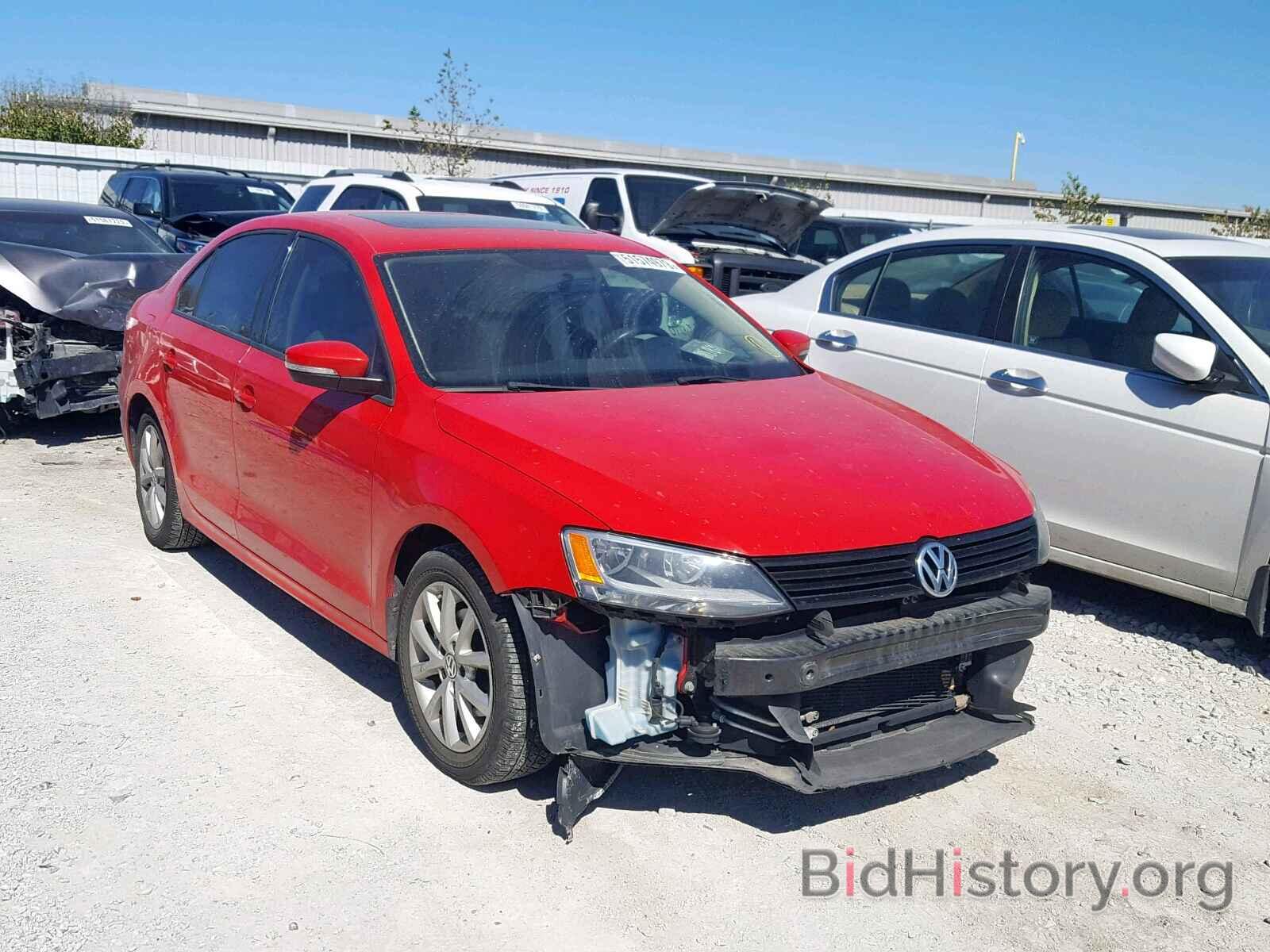 Photo 3VWDP7AJ5CM384059 - VOLKSWAGEN JETTA 2012