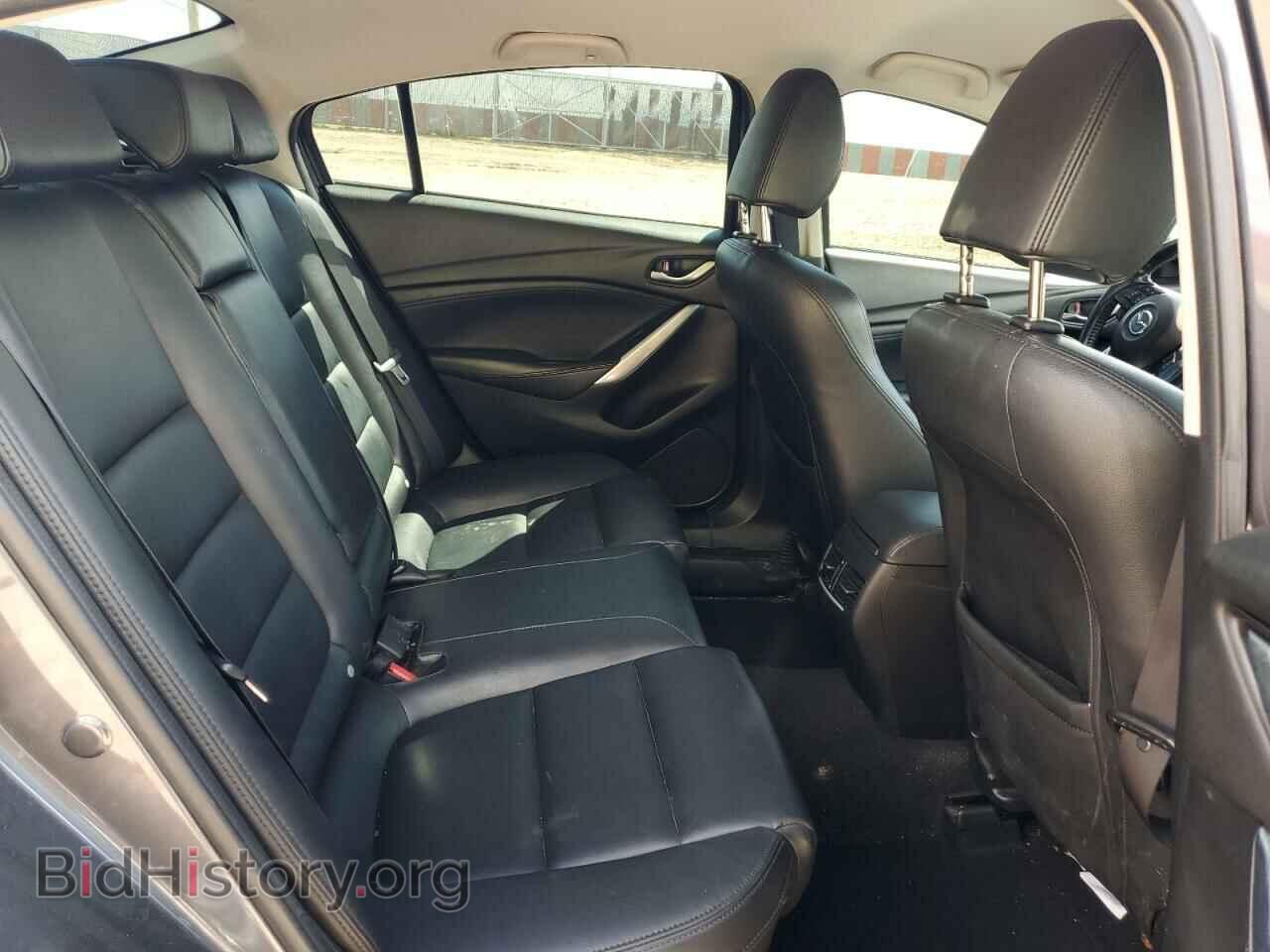 2014 MAZDA 6 - VIN: JM1GJ1V68E1138336 - Фото 10