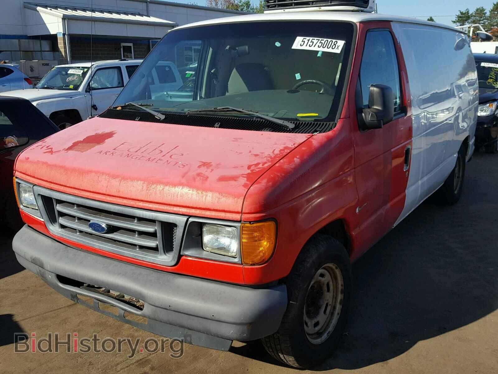 2006 FORD ECONOLINE - VIN: 1FTRE14W96DB43964 - Фото 2