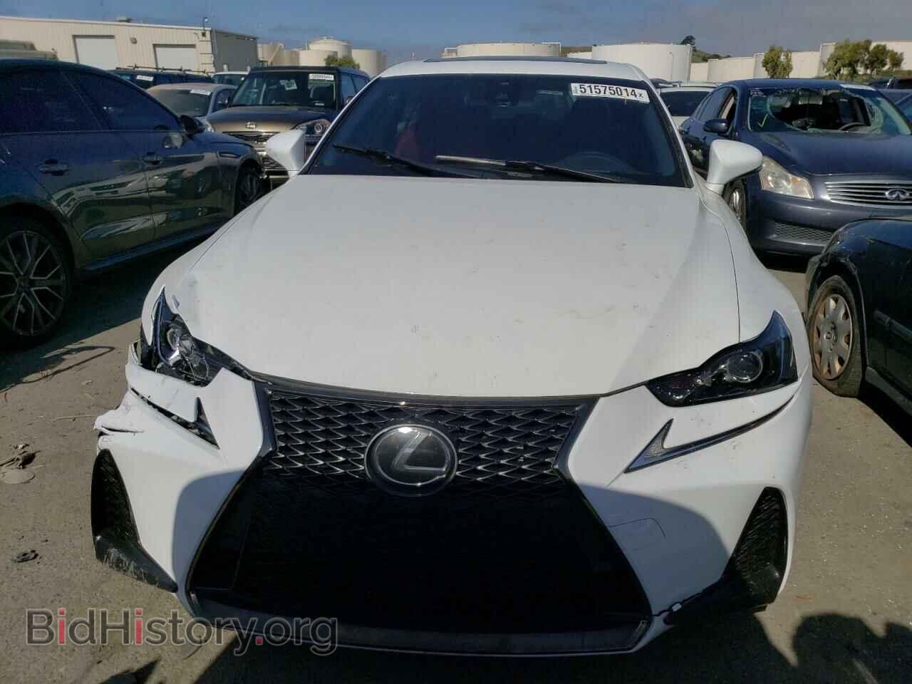 2019 LEXUS IS - VIN: JTHBA1D21K5084678 - Фото 5