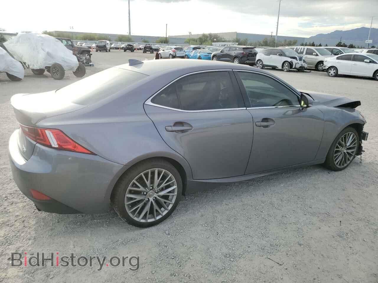 2015 LEXUS IS - VIN: JTHBF1D2XF5053548 - Photo 3