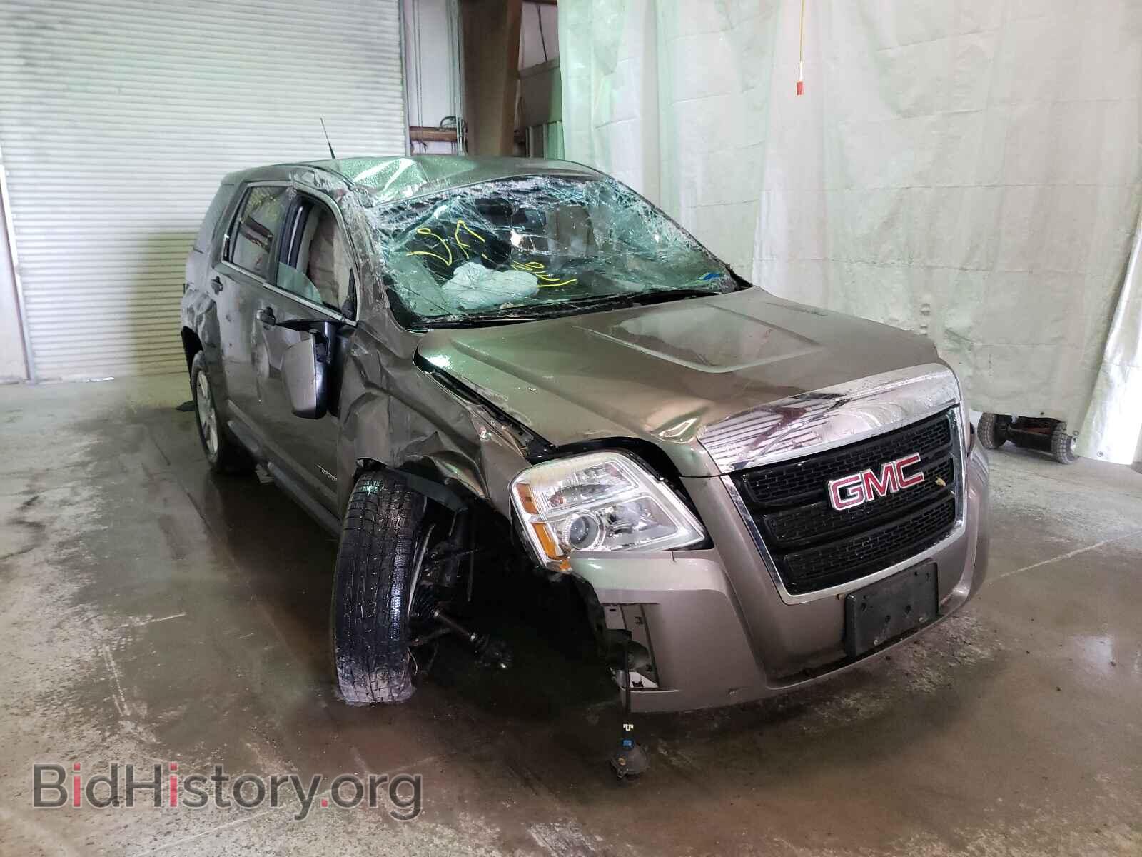 Фотография 2CTALMEC7B6478016 - GMC TERRAIN 2011