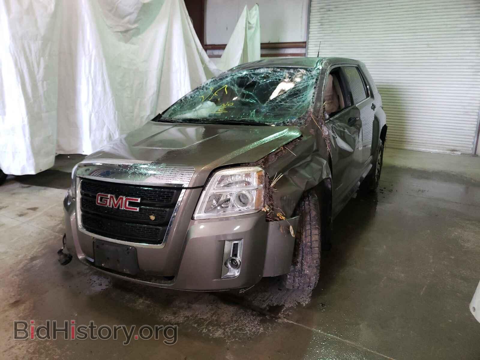 2011 GMC TERRAIN - VIN: 2CTALMEC7B6478016 - Фото 2