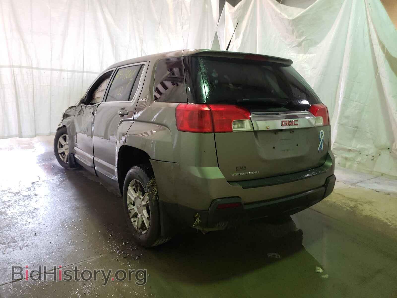 2011 GMC TERRAIN - VIN: 2CTALMEC7B6478016 - Фото 3