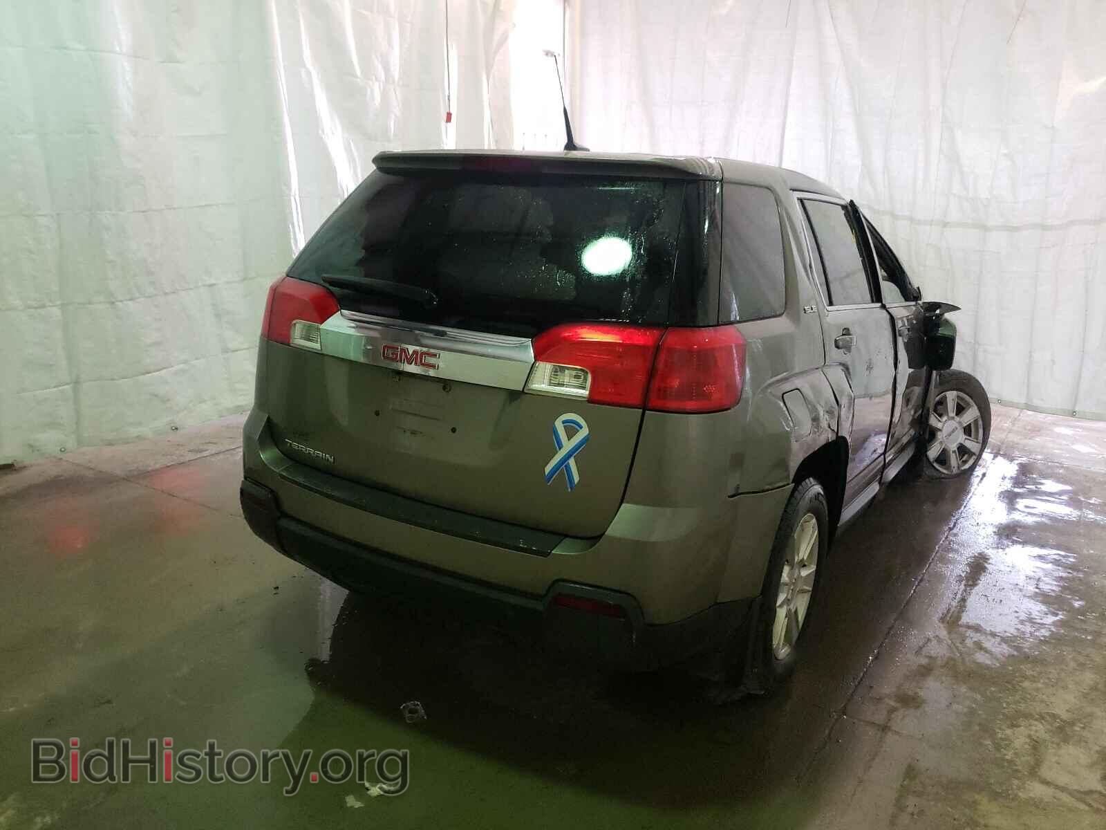 2011 GMC TERRAIN - VIN: 2CTALMEC7B6478016 - Фото 4