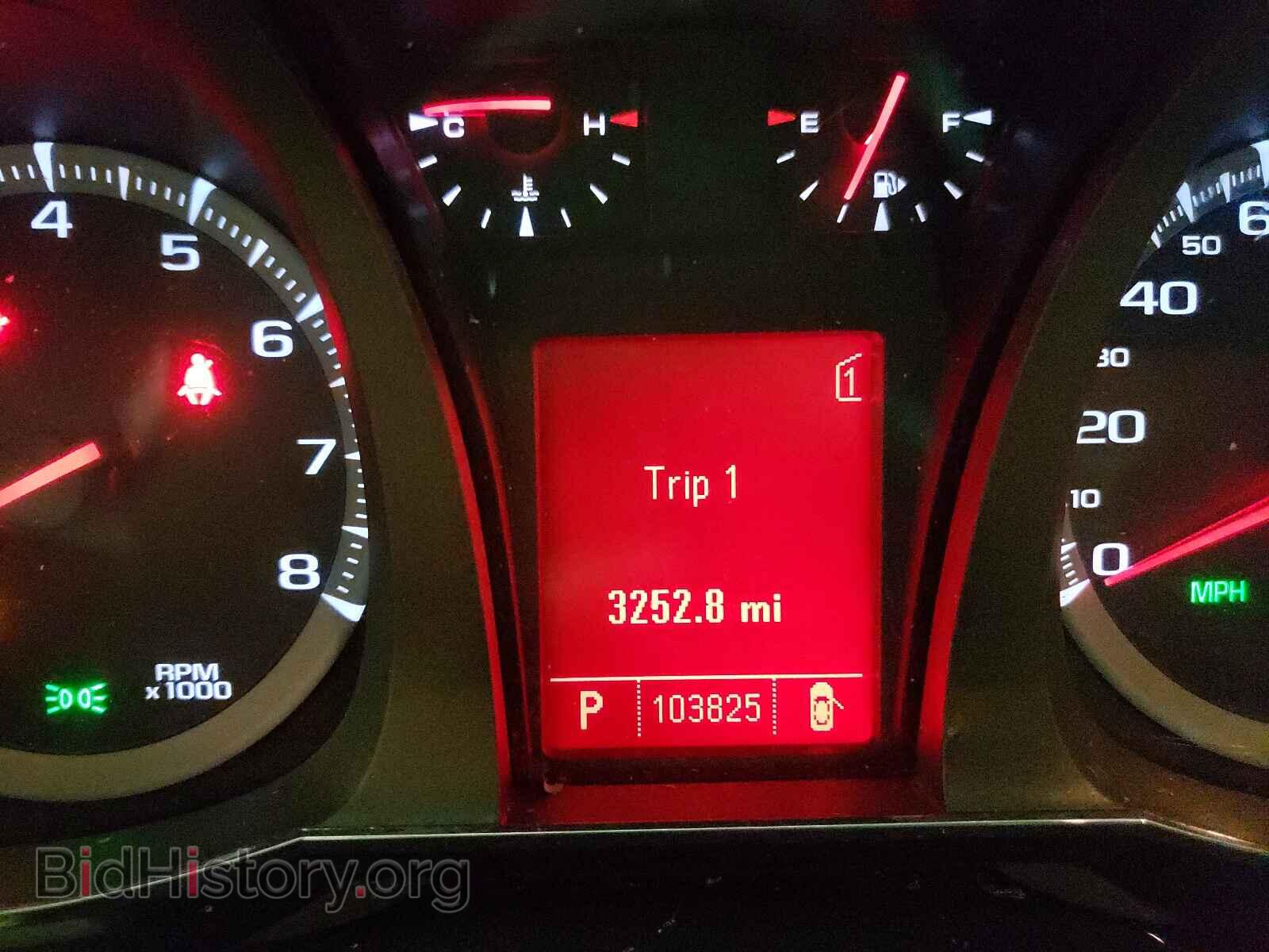 2011 GMC TERRAIN - VIN: 2CTALMEC7B6478016 - Фото 8