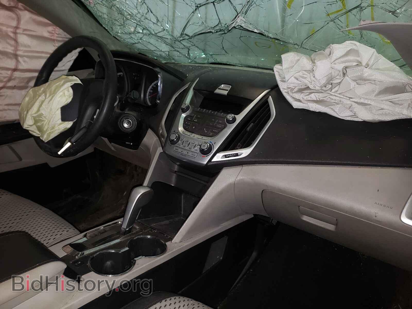 2011 GMC TERRAIN - VIN: 2CTALMEC7B6478016 - Фото 9