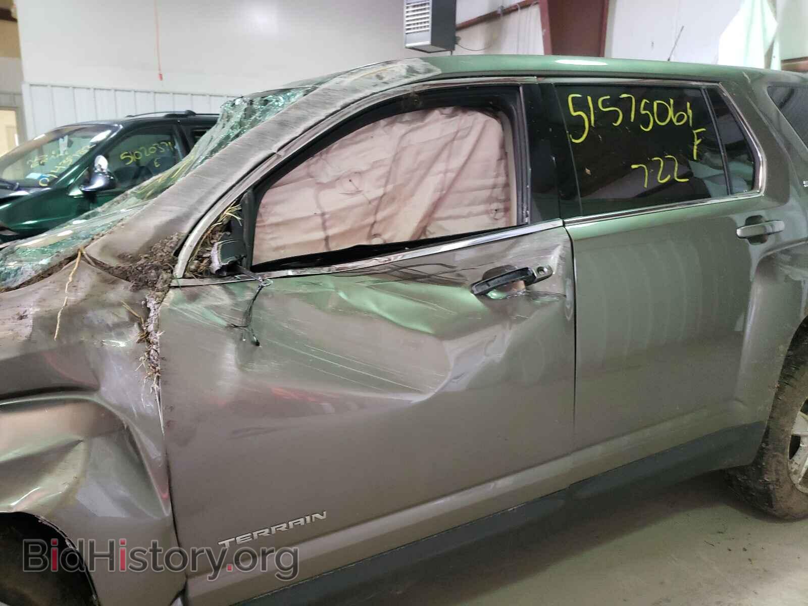 2011 GMC TERRAIN - VIN: 2CTALMEC7B6478016 - Фото 10