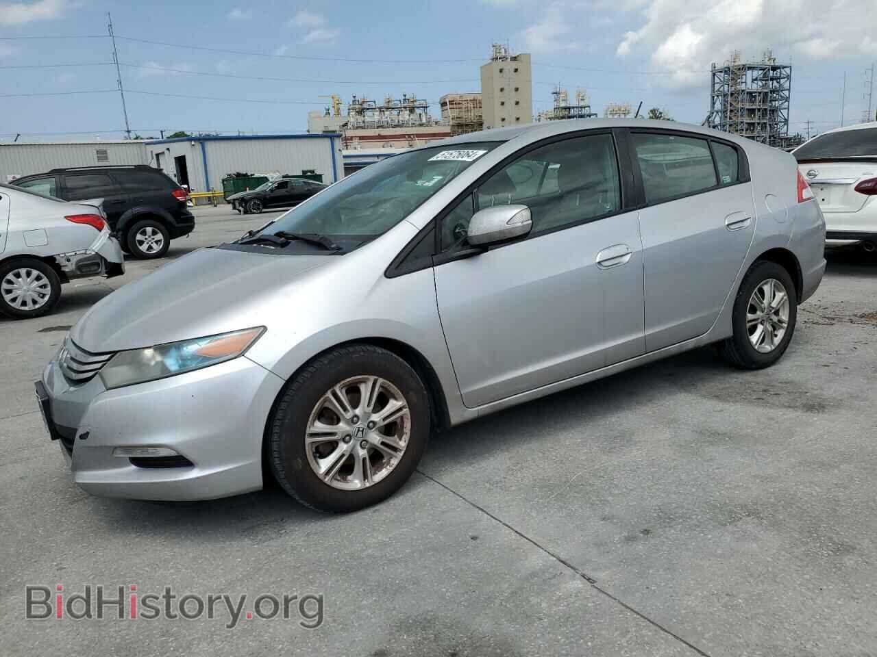 Фотография JHMZE2H70AS041450 - HONDA INSIGHT 2010
