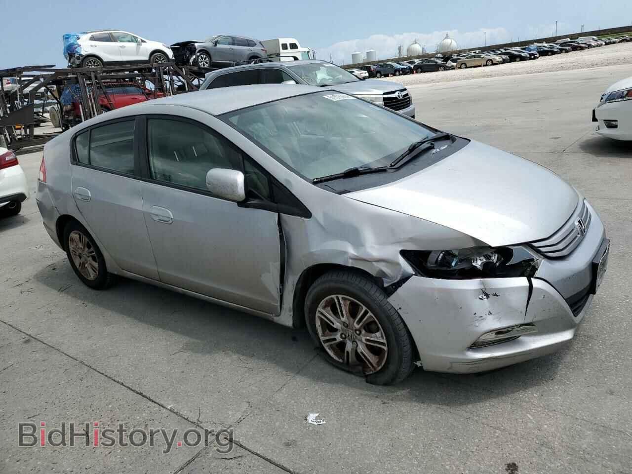 2010 HONDA INSIGHT - VIN: JHMZE2H70AS041450 - Фото 4