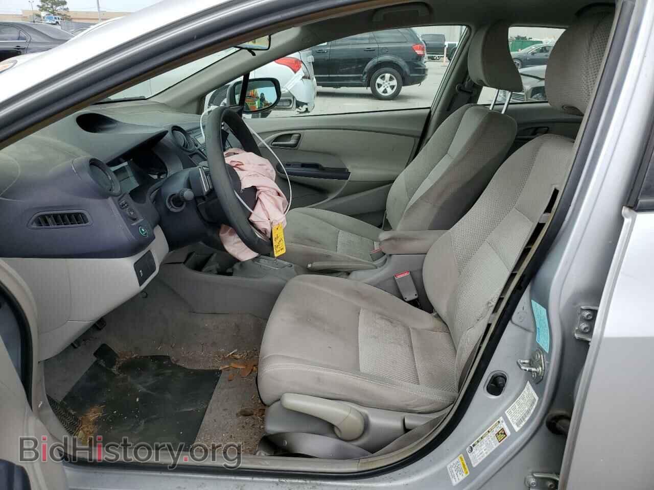 2010 HONDA INSIGHT - VIN: JHMZE2H70AS041450 - Фото 7