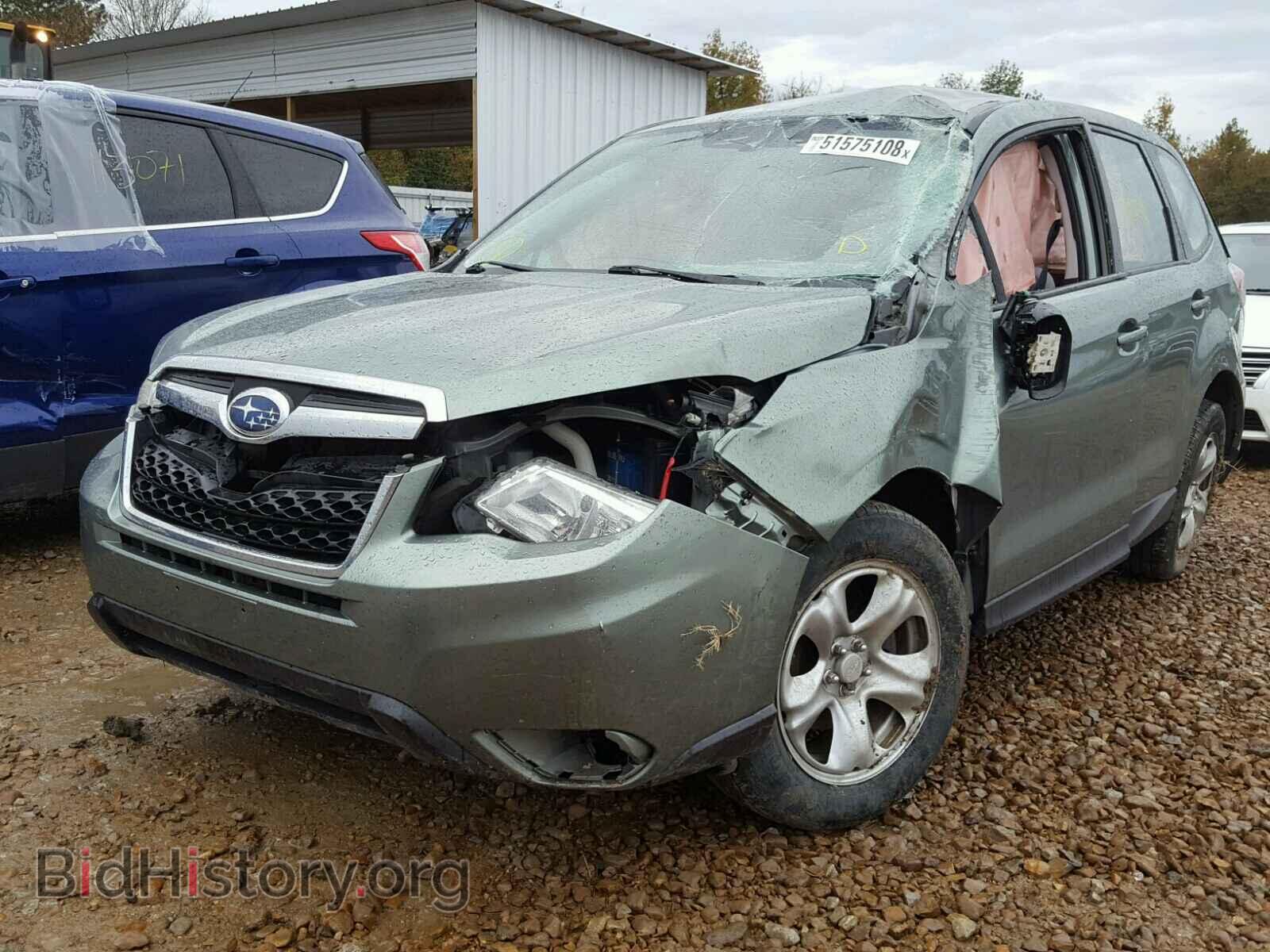 2014 SUBARU FORESTER - VIN: JF2SJAAC6EH418612 - Photo 2