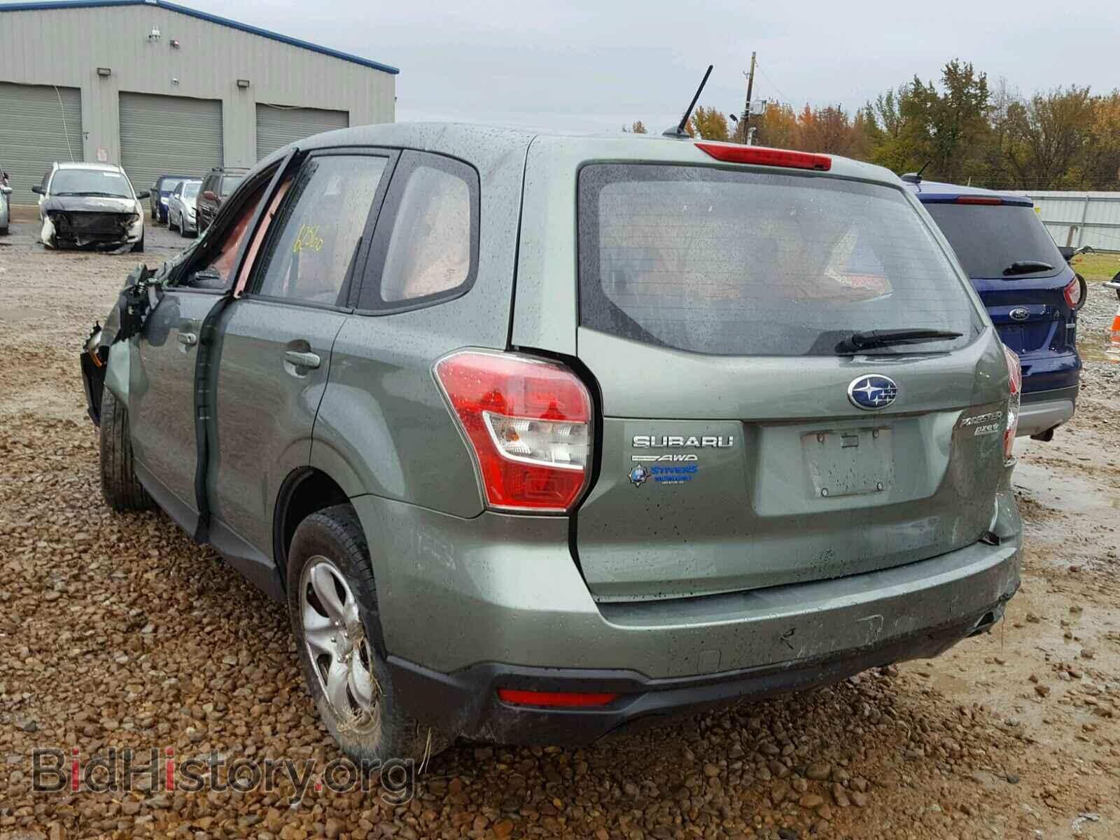 2014 SUBARU FORESTER - VIN: JF2SJAAC6EH418612 - Photo 3