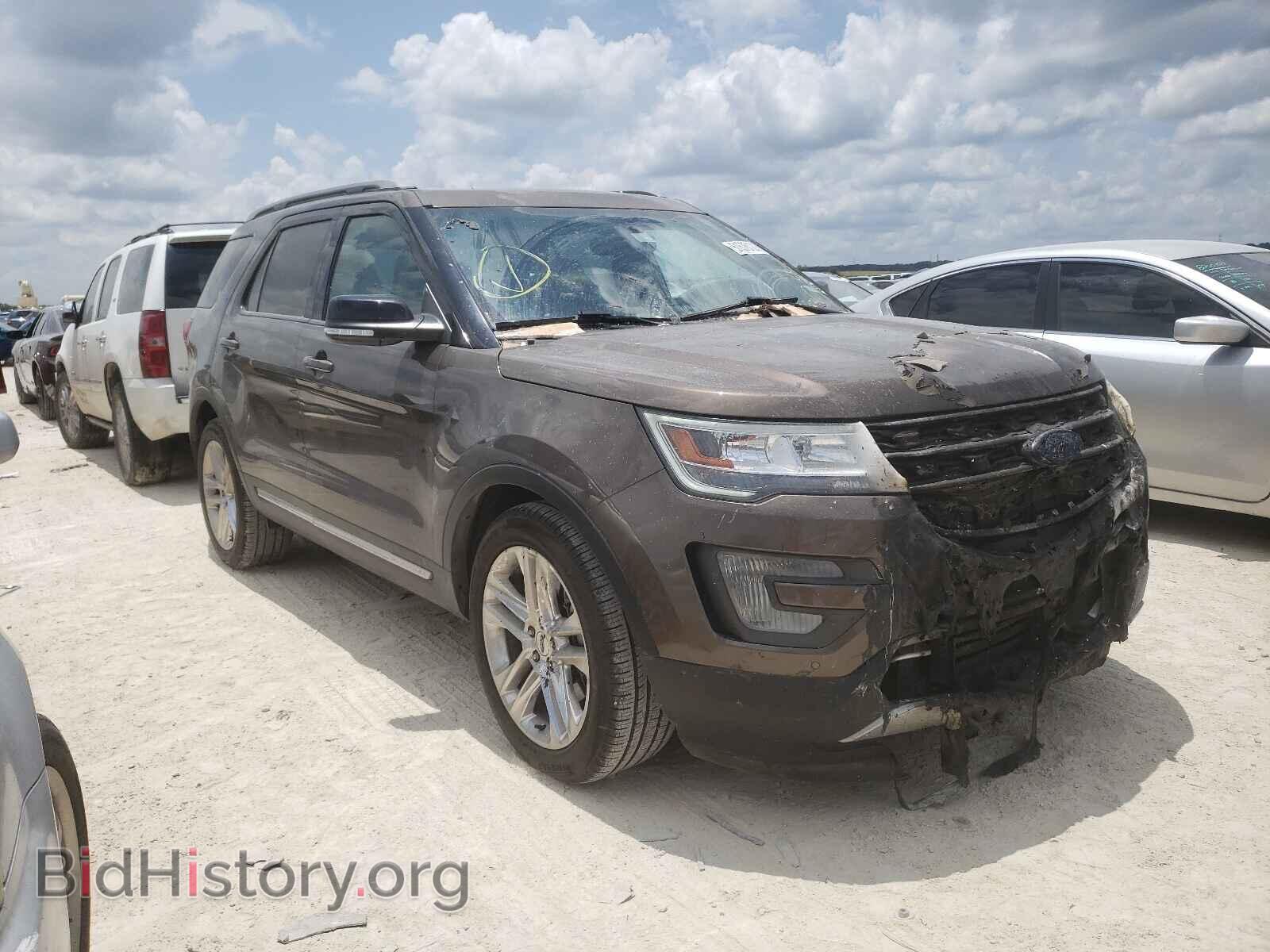 Фотография 1FM5K7D88GGC66033 - FORD EXPLORER 2016