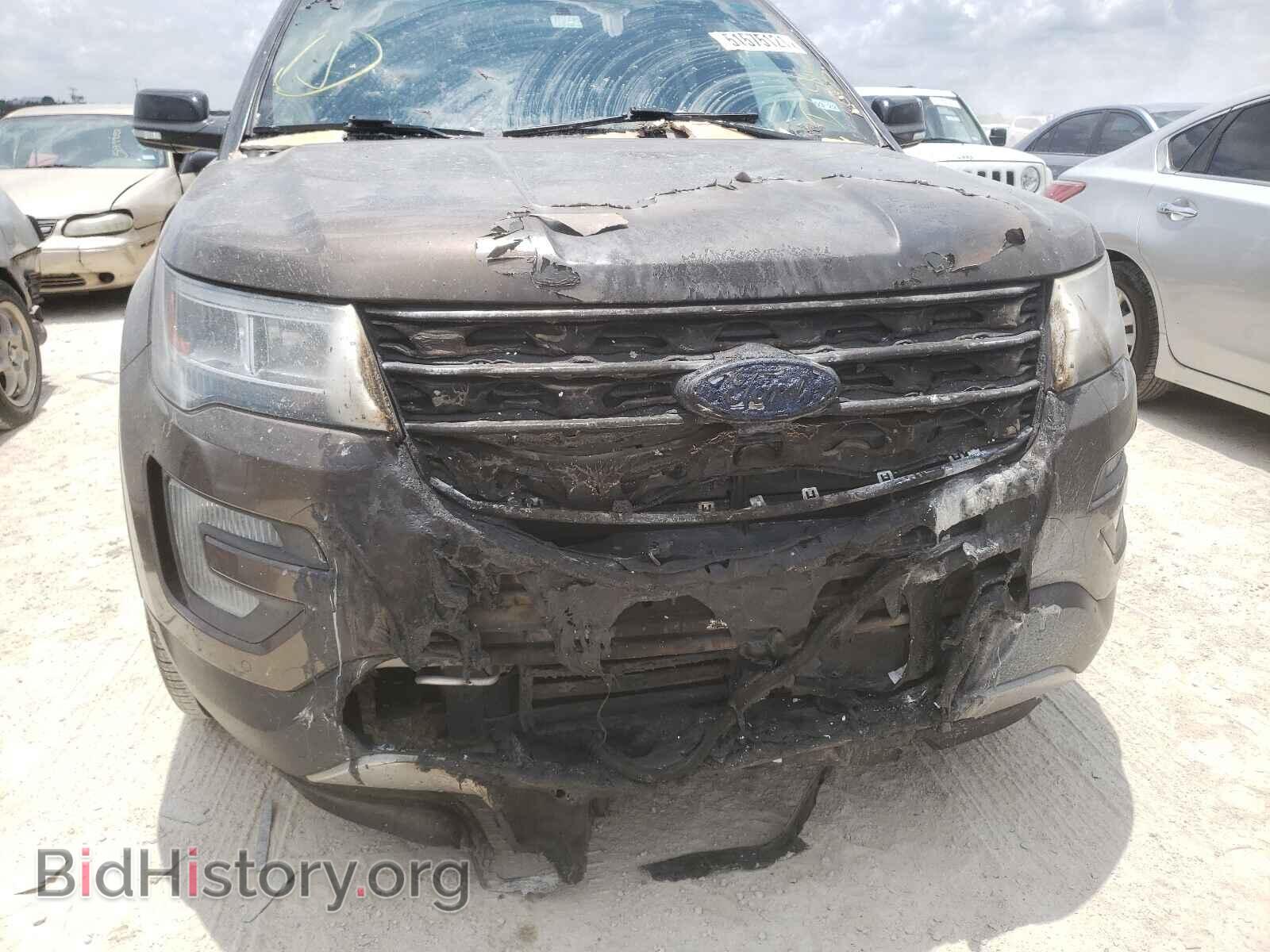 2016 FORD EXPLORER - VIN: 1FM5K7D88GGC66033 - Photo 9