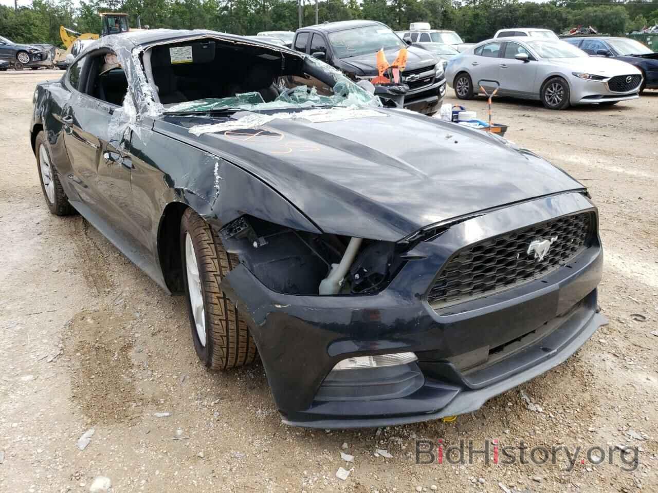 Photo 1FA6P8AM6F5390495 - FORD MUSTANG 2015