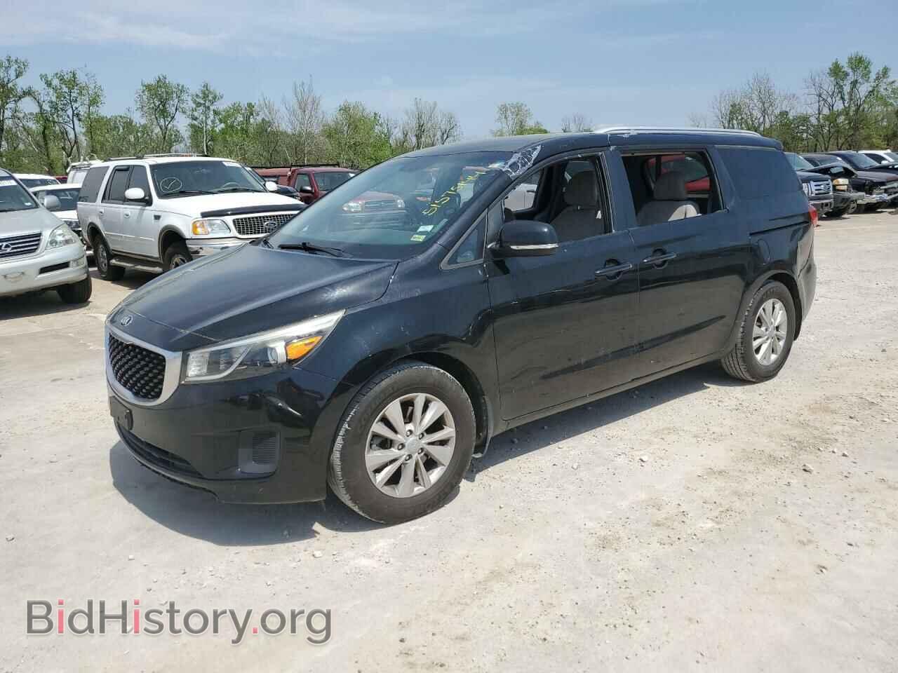 Фотография KNDMB5C15F6041128 - KIA All Models 2015