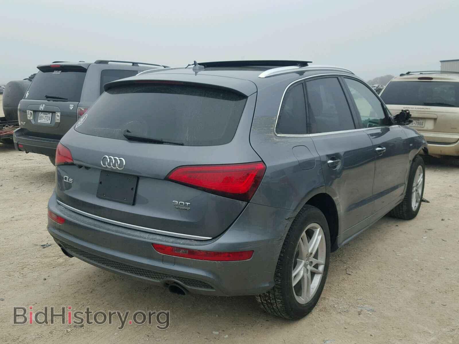 2015 AUDI Q5 - VIN: WA1DGAFP3FA067695 - Фото 4