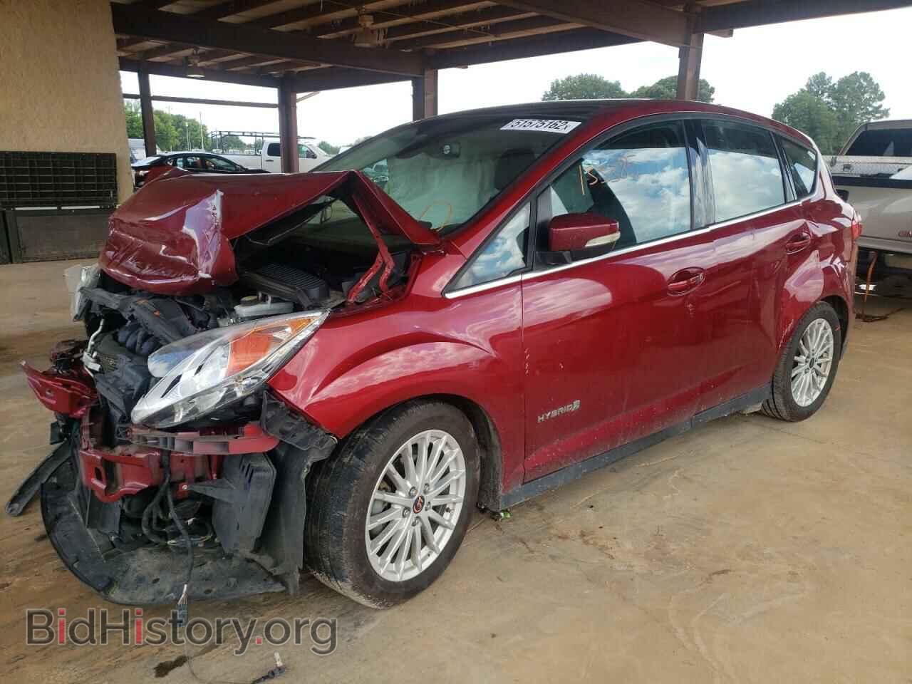 2016 FORD CMAX - VIN: 1FADP5BU3GL104913 - Photo 2