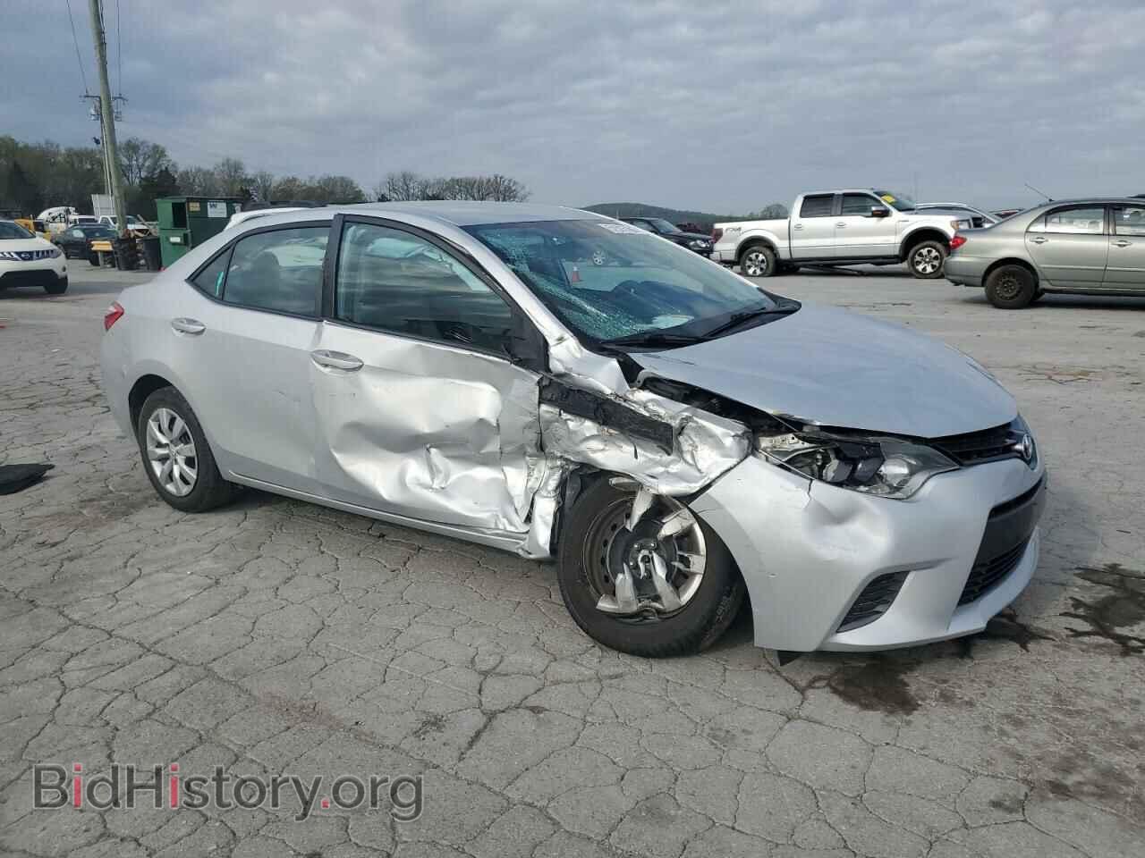 2015 TOYOTA COROLLA - VIN: 2T1BURHEXFC423295 - Фото 4